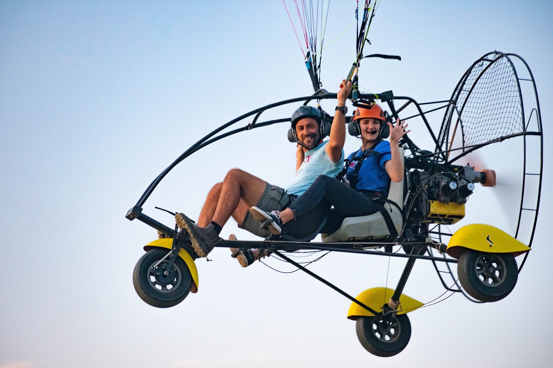 Paramotor Adventure Experience in Dubai