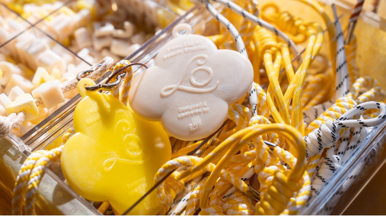 L’Occitane en Provnece x reEDIT 《My Upcycled Charm》再生藝術吊飾工作坊｜海港城門市