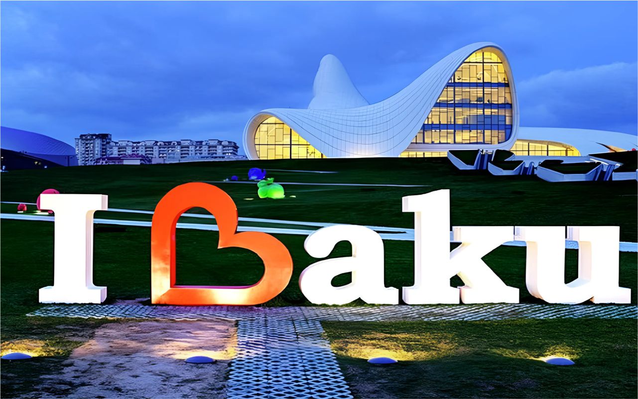 I love Baku park 