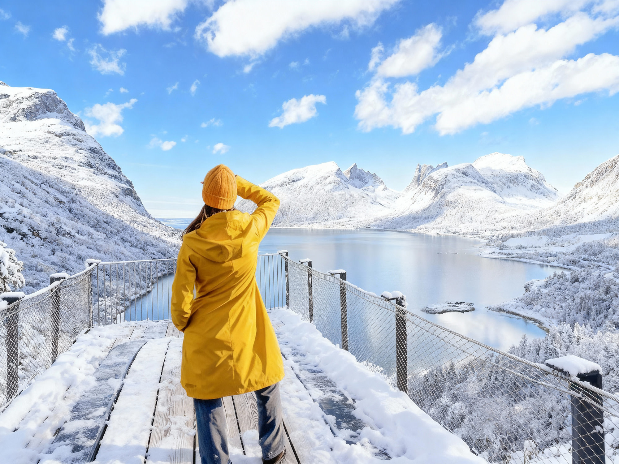 Tromso Senja Island National Scenic Routes Small Group Tour