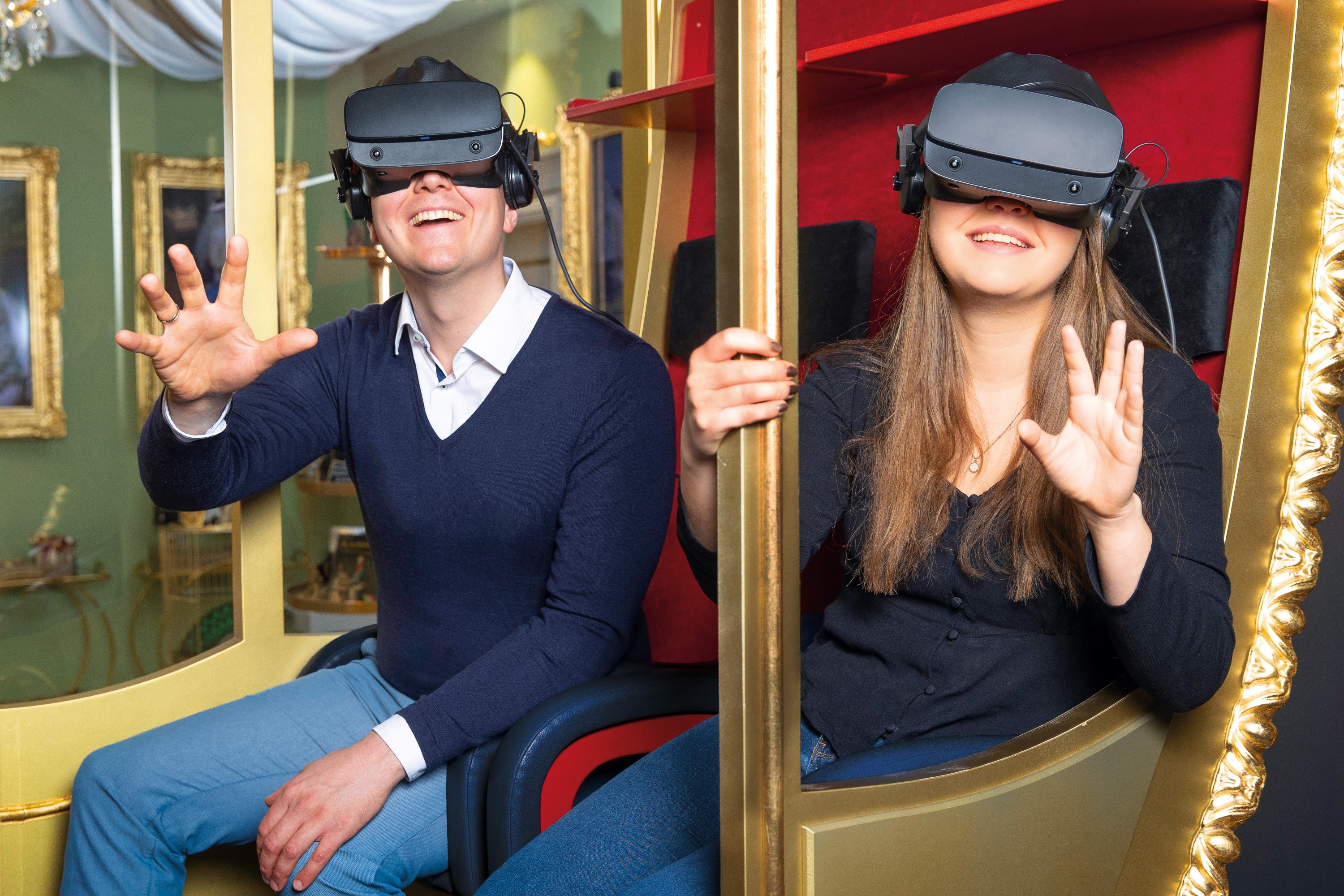 Virtual Reality Time Travel Experience Ticket in Dresden