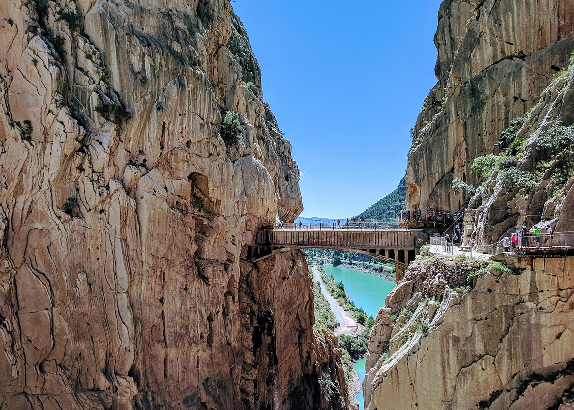 Málaga: Caminito del Rey with Local Guide