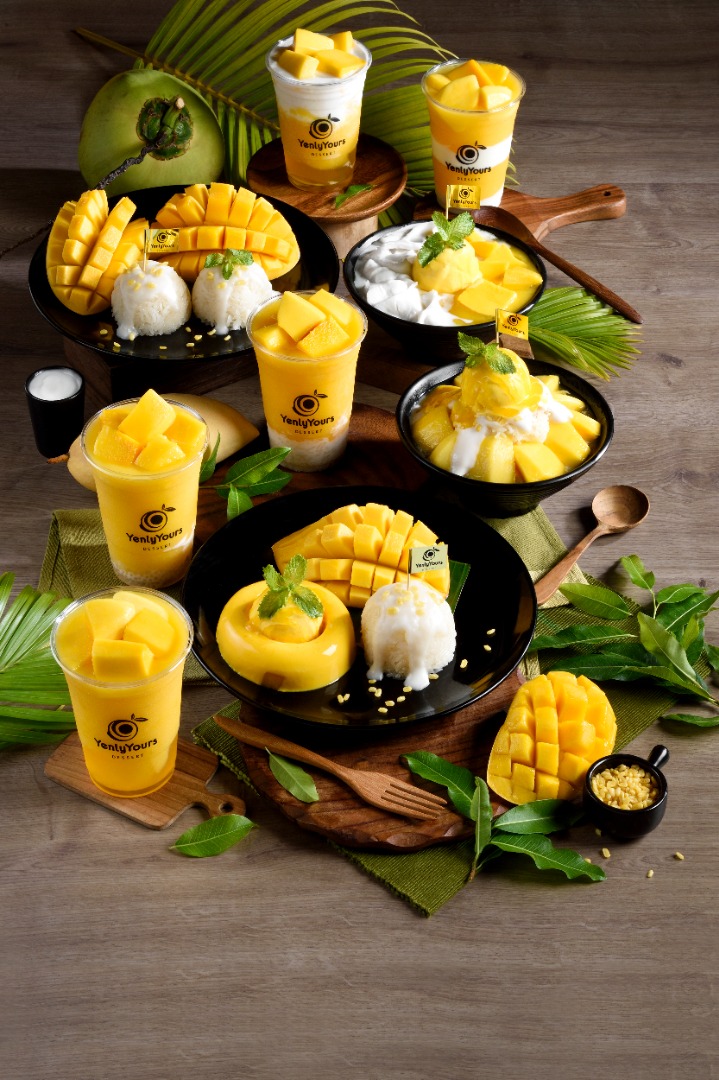 Yenly Yours Desserts at Suntec City Mall and AMK Hub