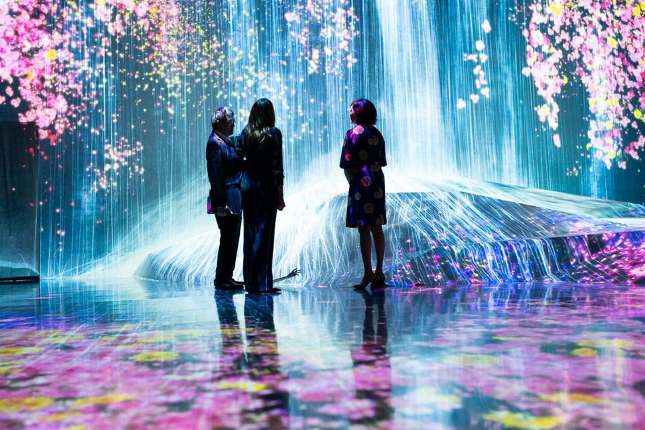teamLab Borderless