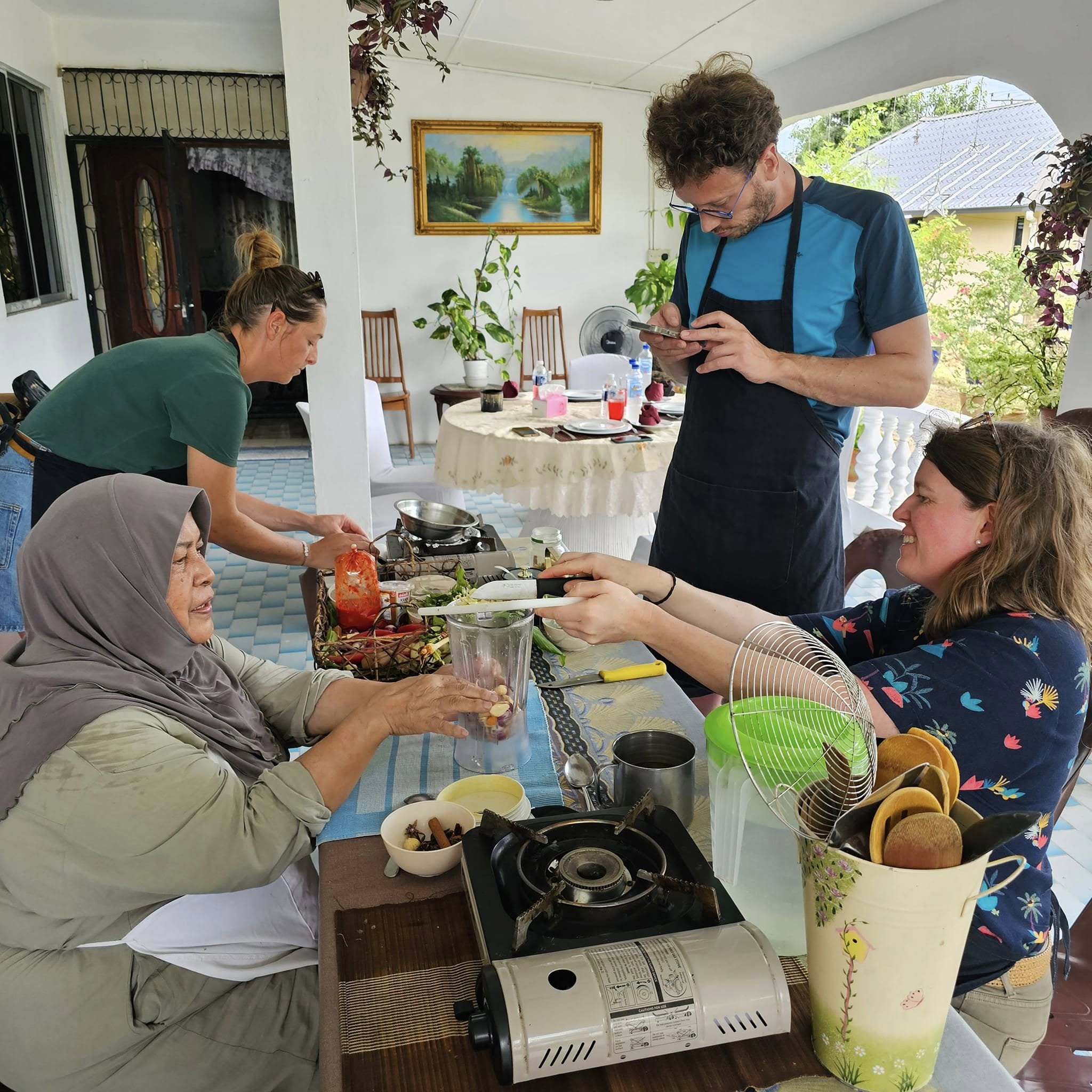 Sabahan Local Food Cooking Class Experience at Kinarut