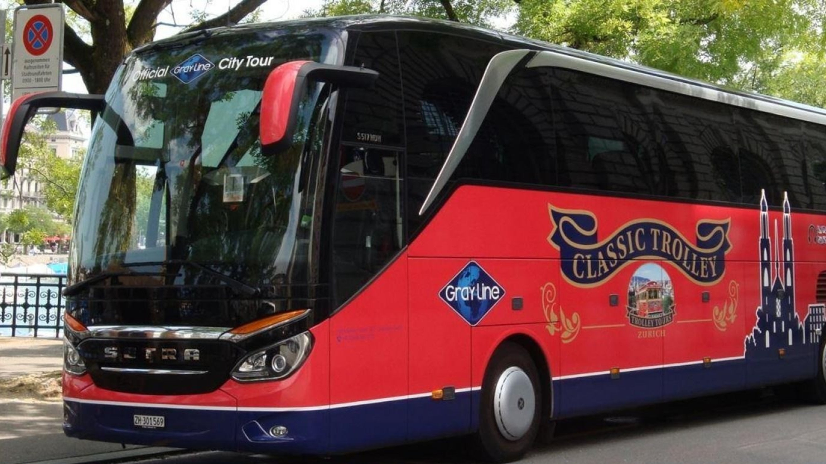 Zurich Half-Day Small Group Sightseeing Tour