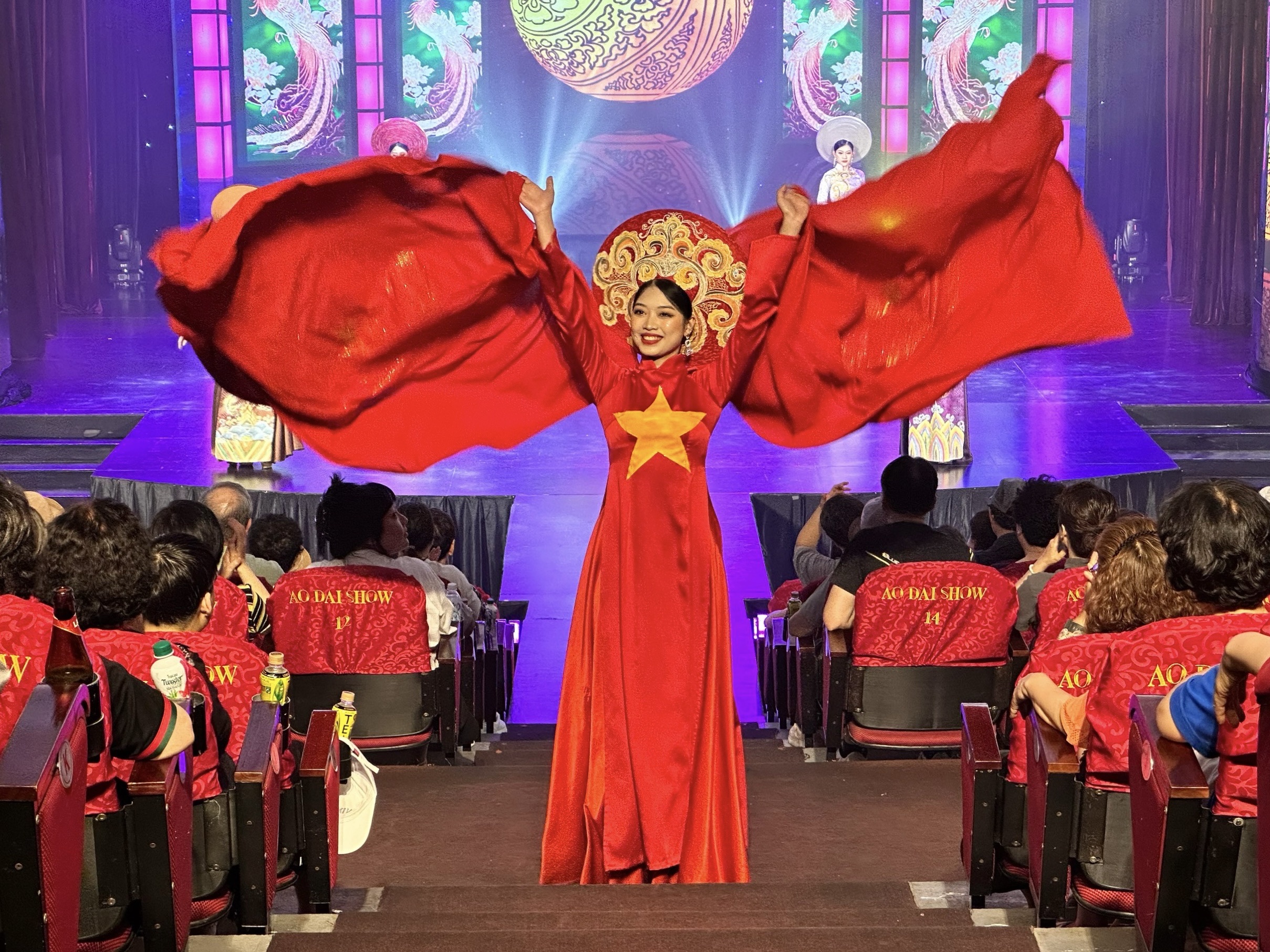 峴港奧黛秀門票