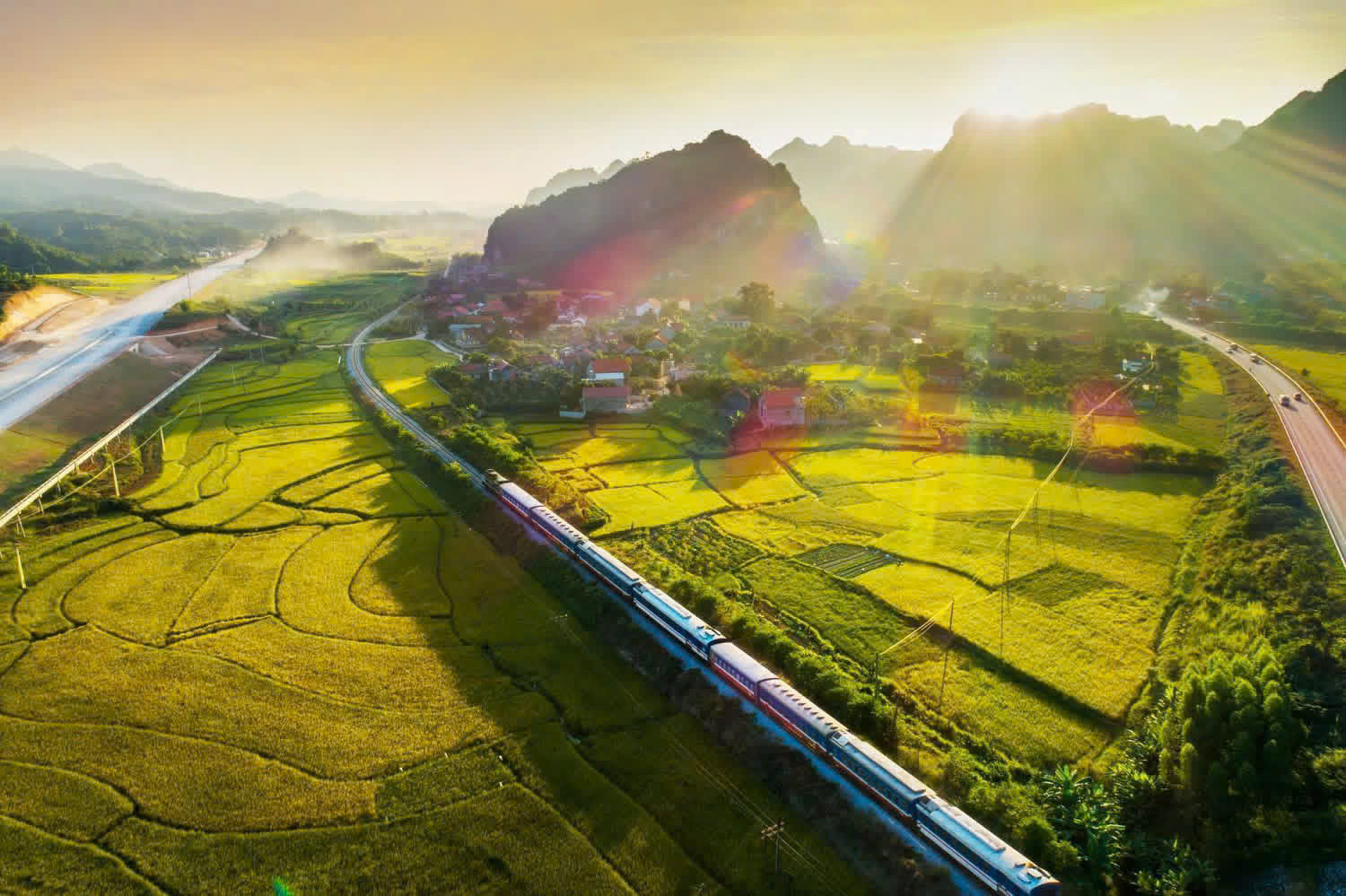 Hue from/to Phong Nha Heritage Tourist Train 