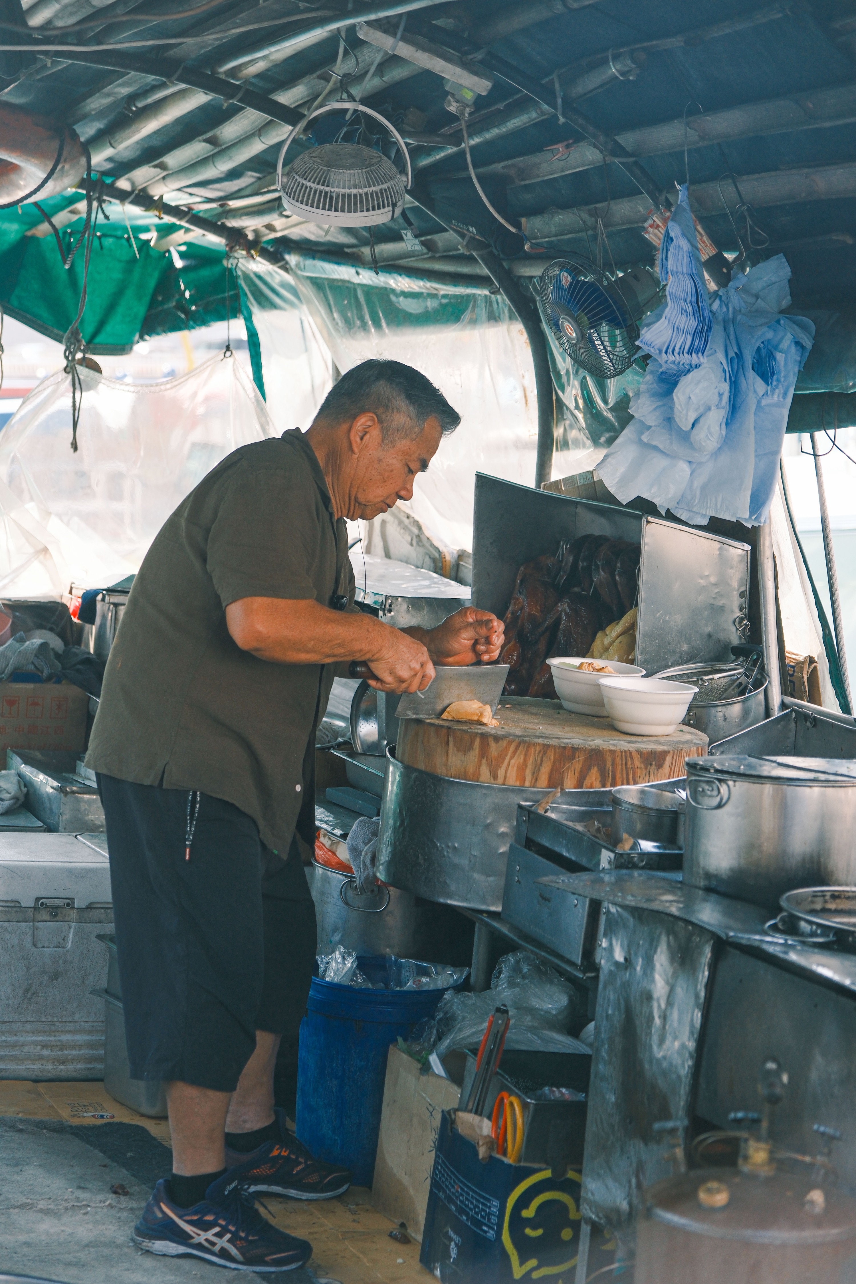 Hong Kong Fisherman's Wharf | Fisherfolk Experience Centre Pier 6 