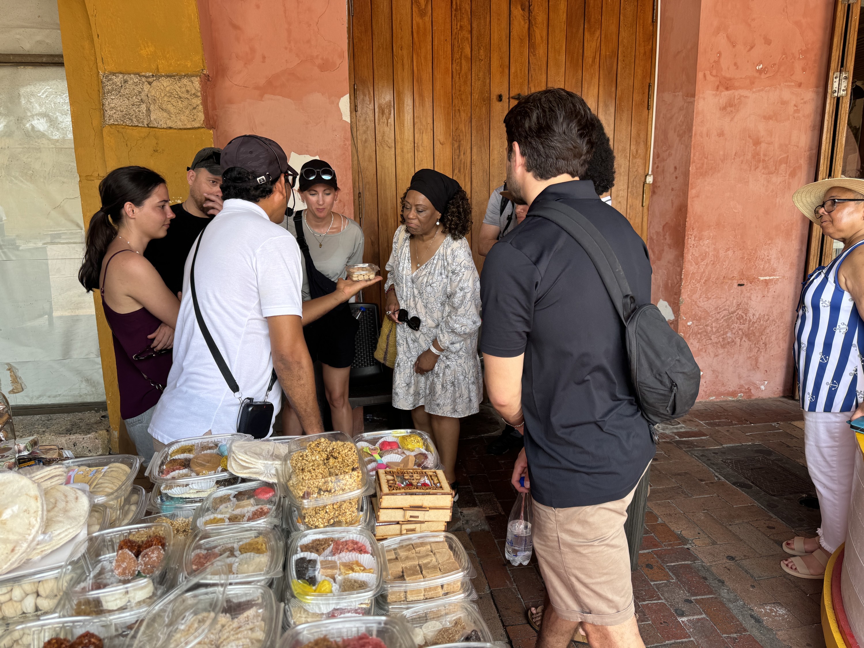 Cartagena Walled City & Getsemani Half-Day Small Group Street Food Tour