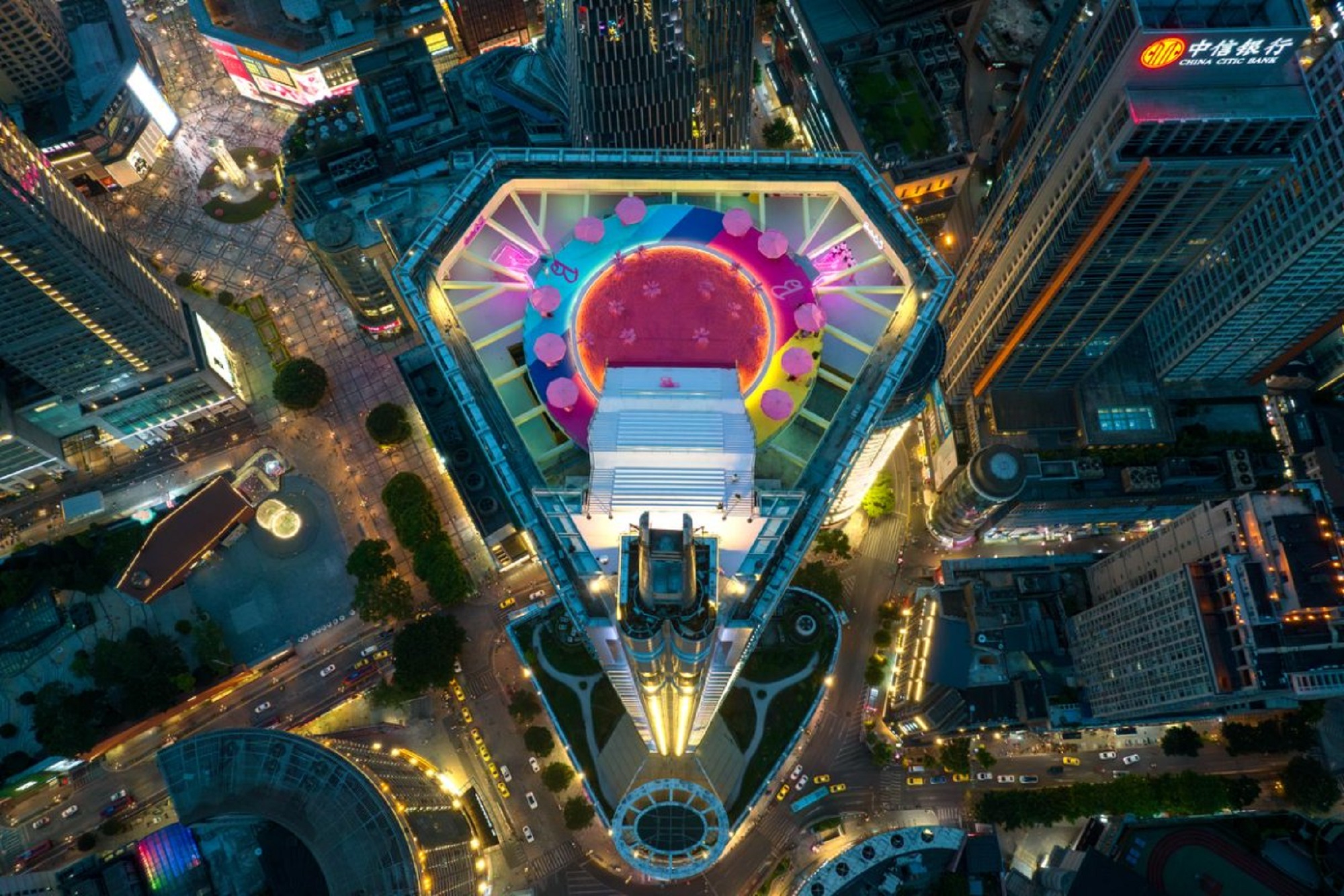 重慶世貿•高空觀景天台131門票