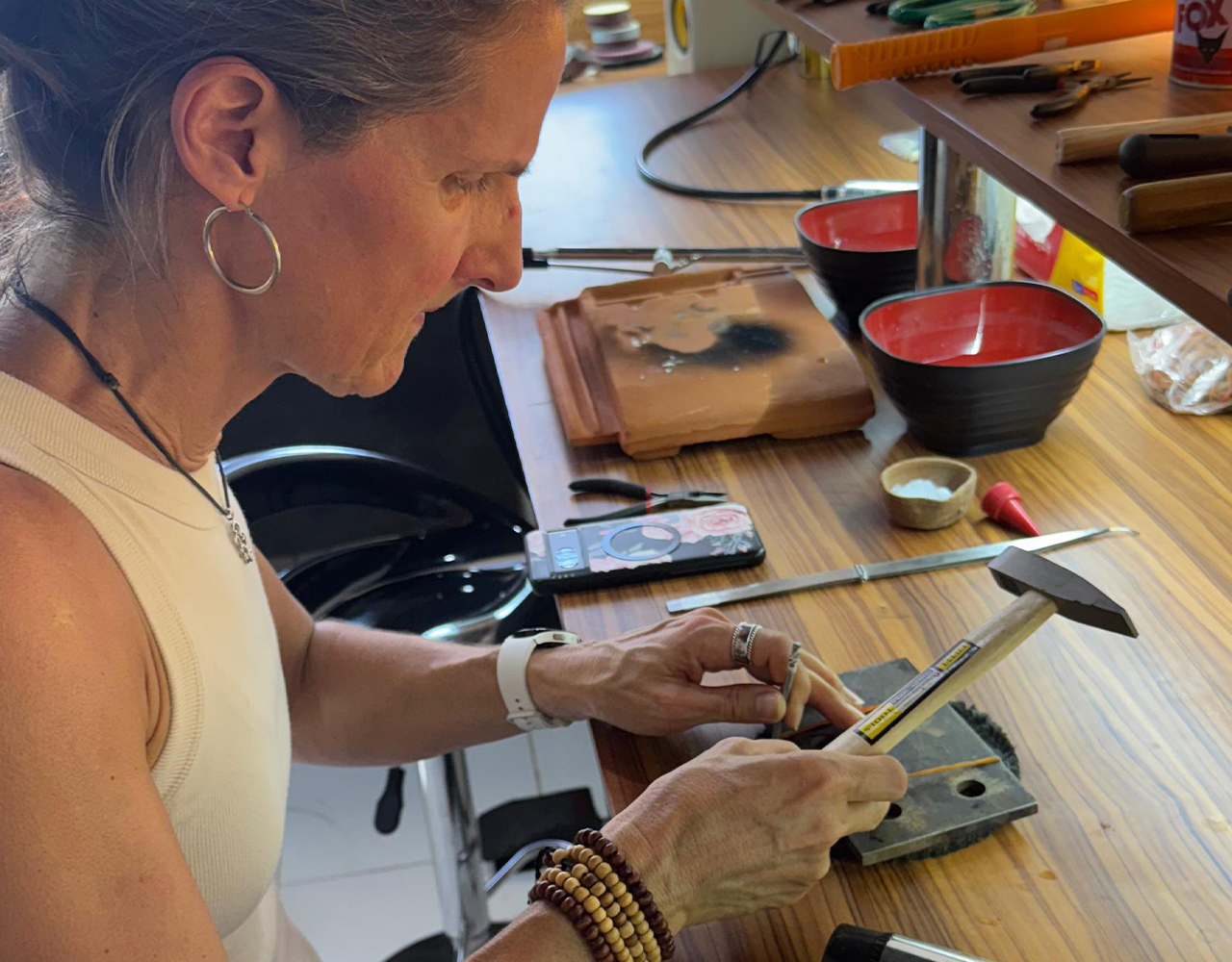 Silver Jewelry Making Class in Seminyak Bali