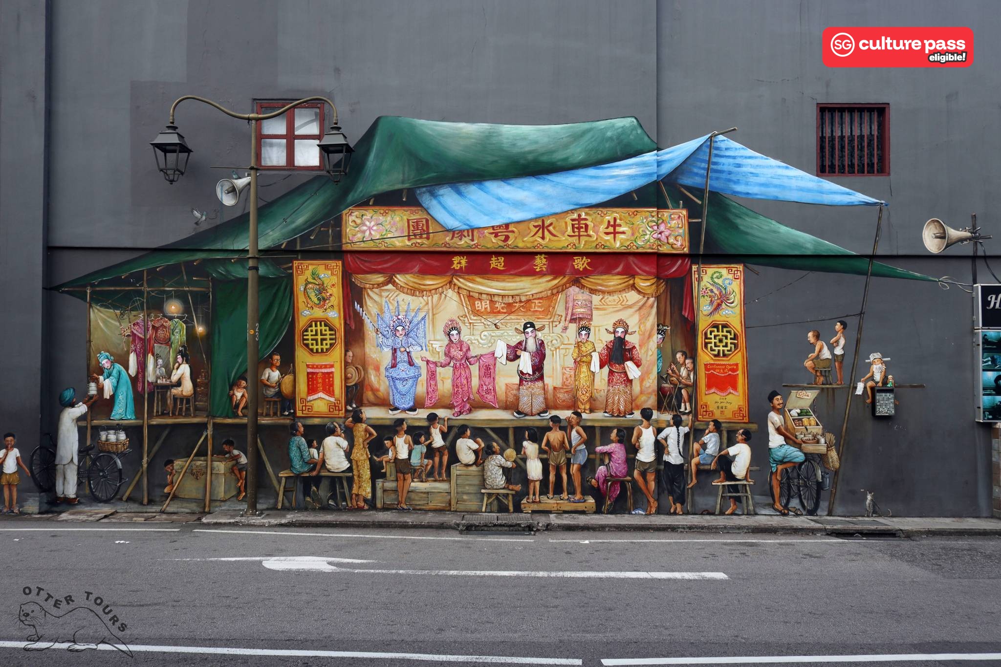 Chinatown and Street Mural Walking Tour