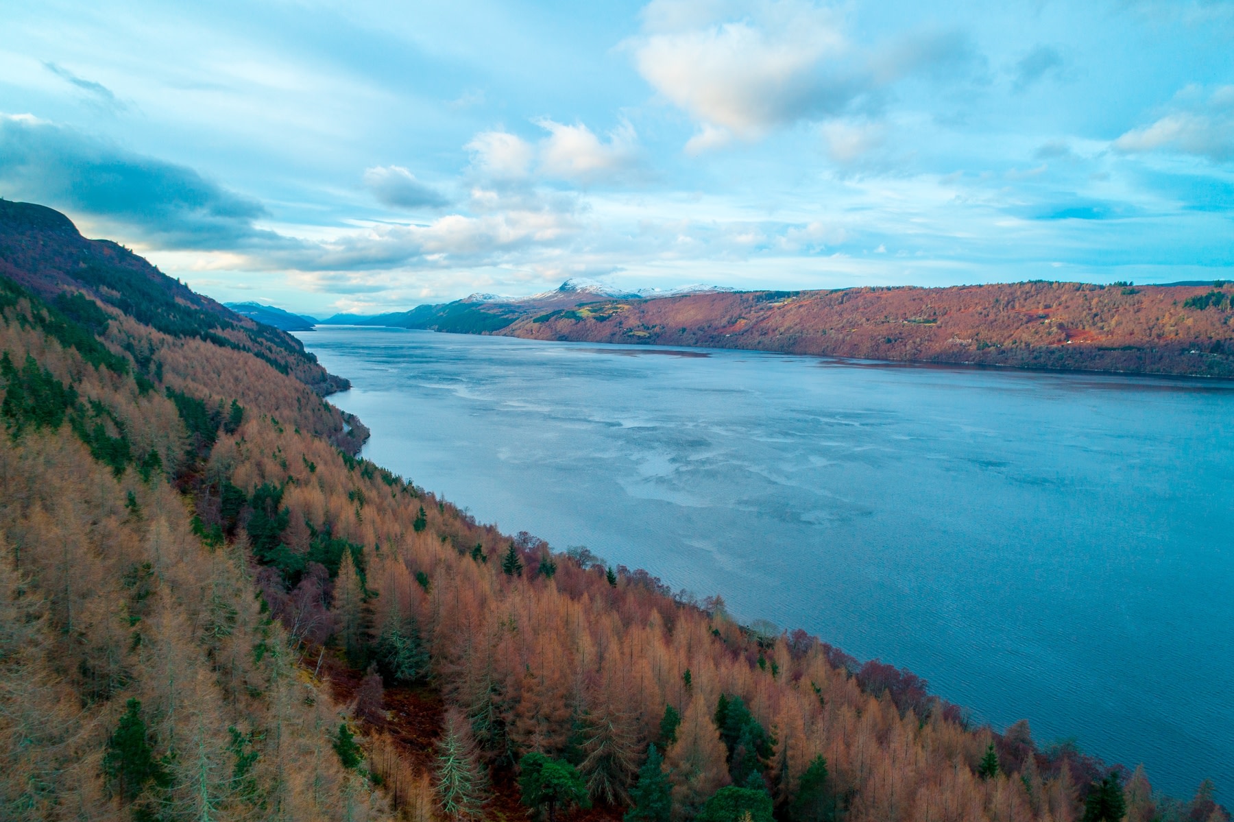Loch Ness Legends & Highland Capital – Private Scenic Ride