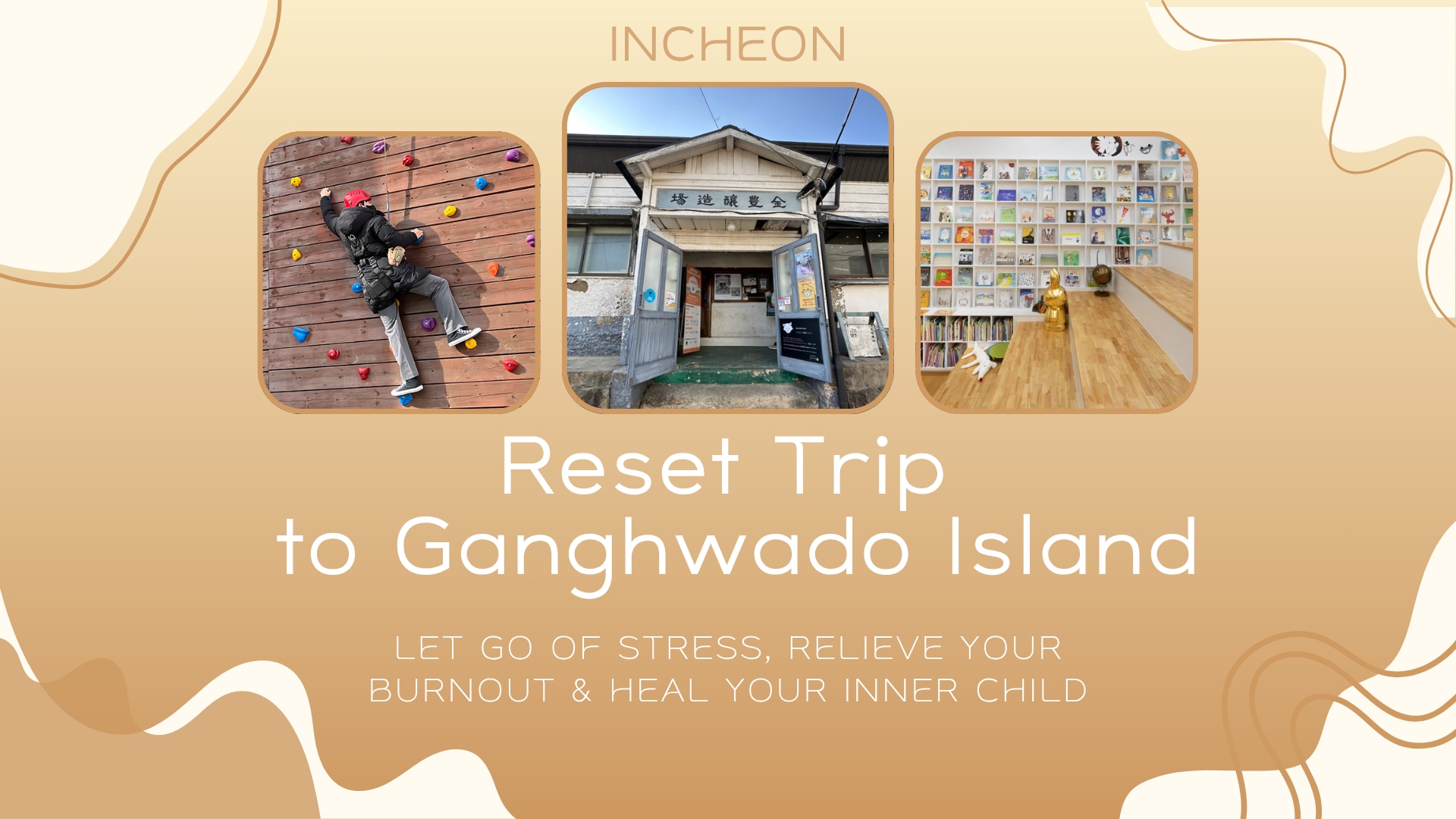 Incheon Wellness | A Reset Trip to Ganghwado Island from Seoul