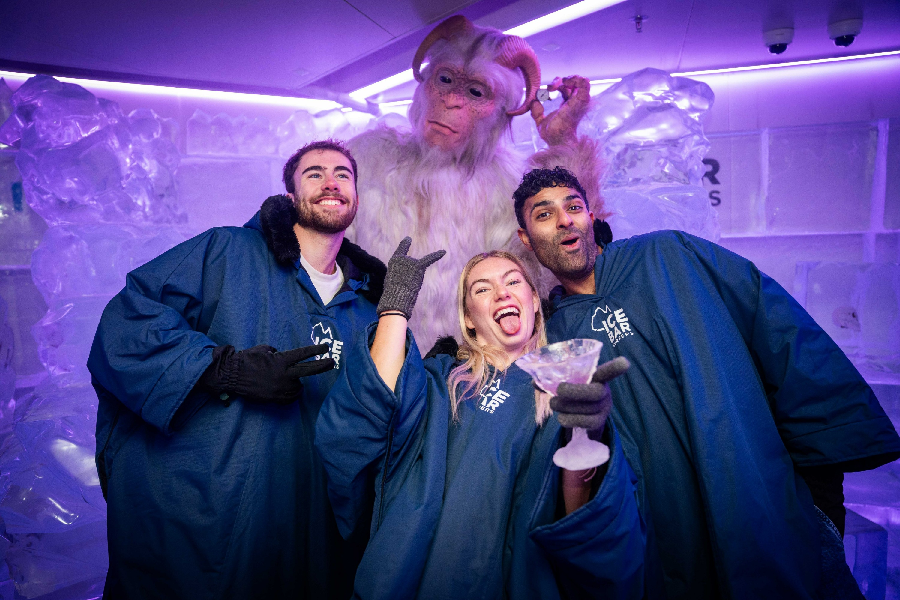 Ice Bar Entry with Drink in Gold Coast