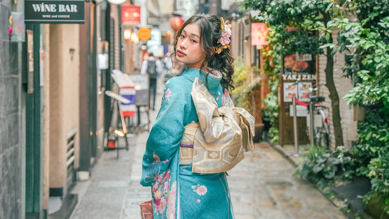 大阪和服 / 浴衣租賃體驗（Kawaii Osaka提供）