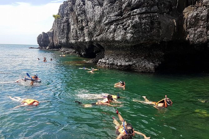 Angthong National Marine Park Speedboat One Day Tour