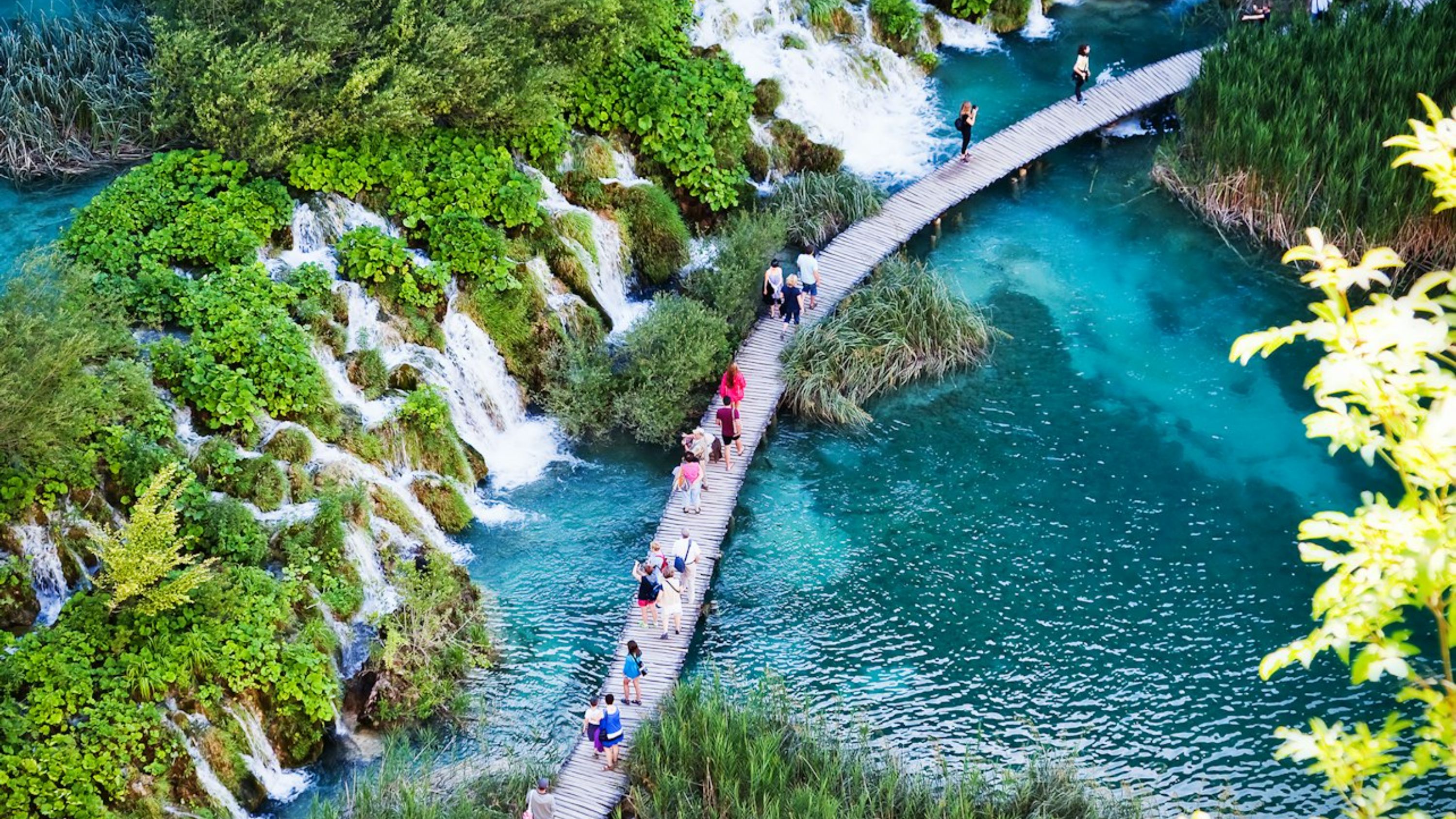 Plitvice Lakes full-day tour from Zagreb