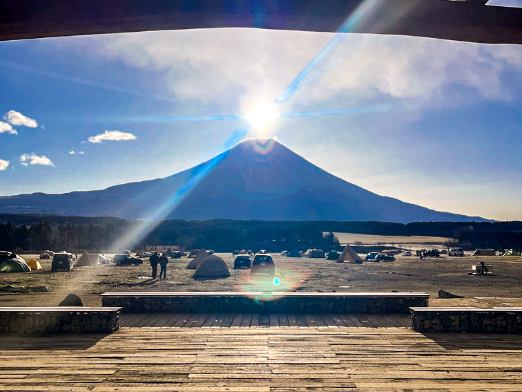 富士山 朝霧高原Fumotoppara (ふもとっぱら)露營場 2天1夜 露營體驗 
