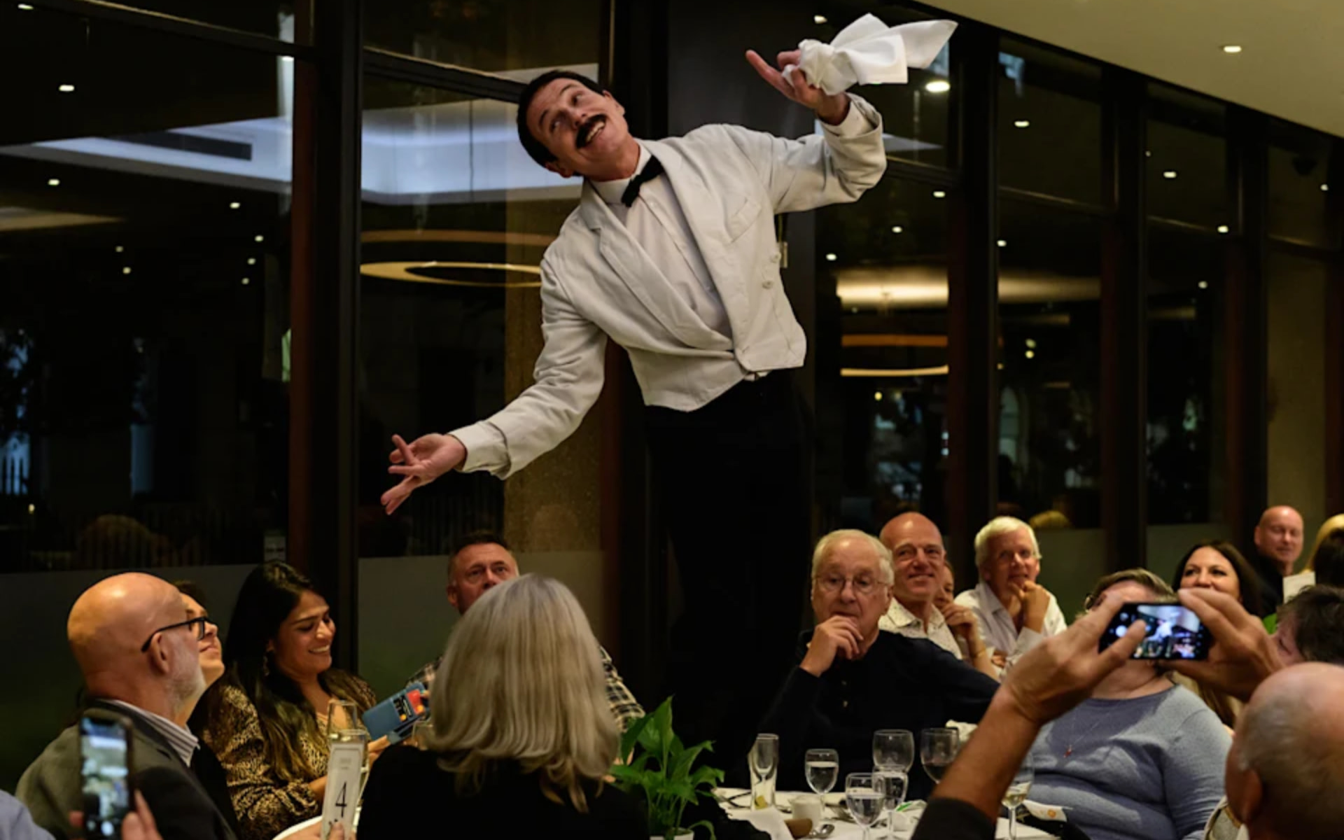 Faulty Towers The Dining Experience Ticket in London 