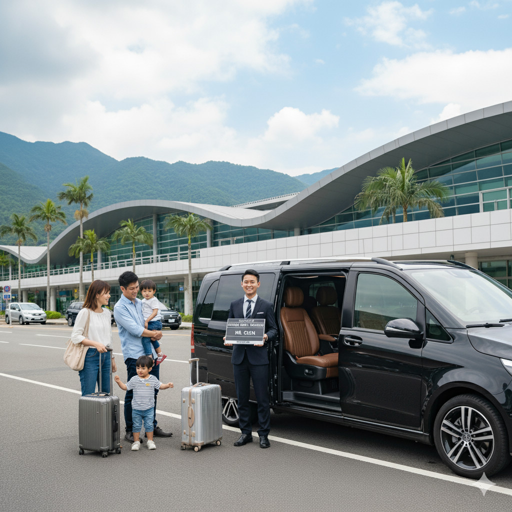 Hualien Airport Private Transfer: Hualien Airport / City