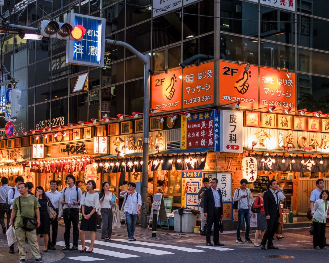 東京新橋上班族3小時體驗