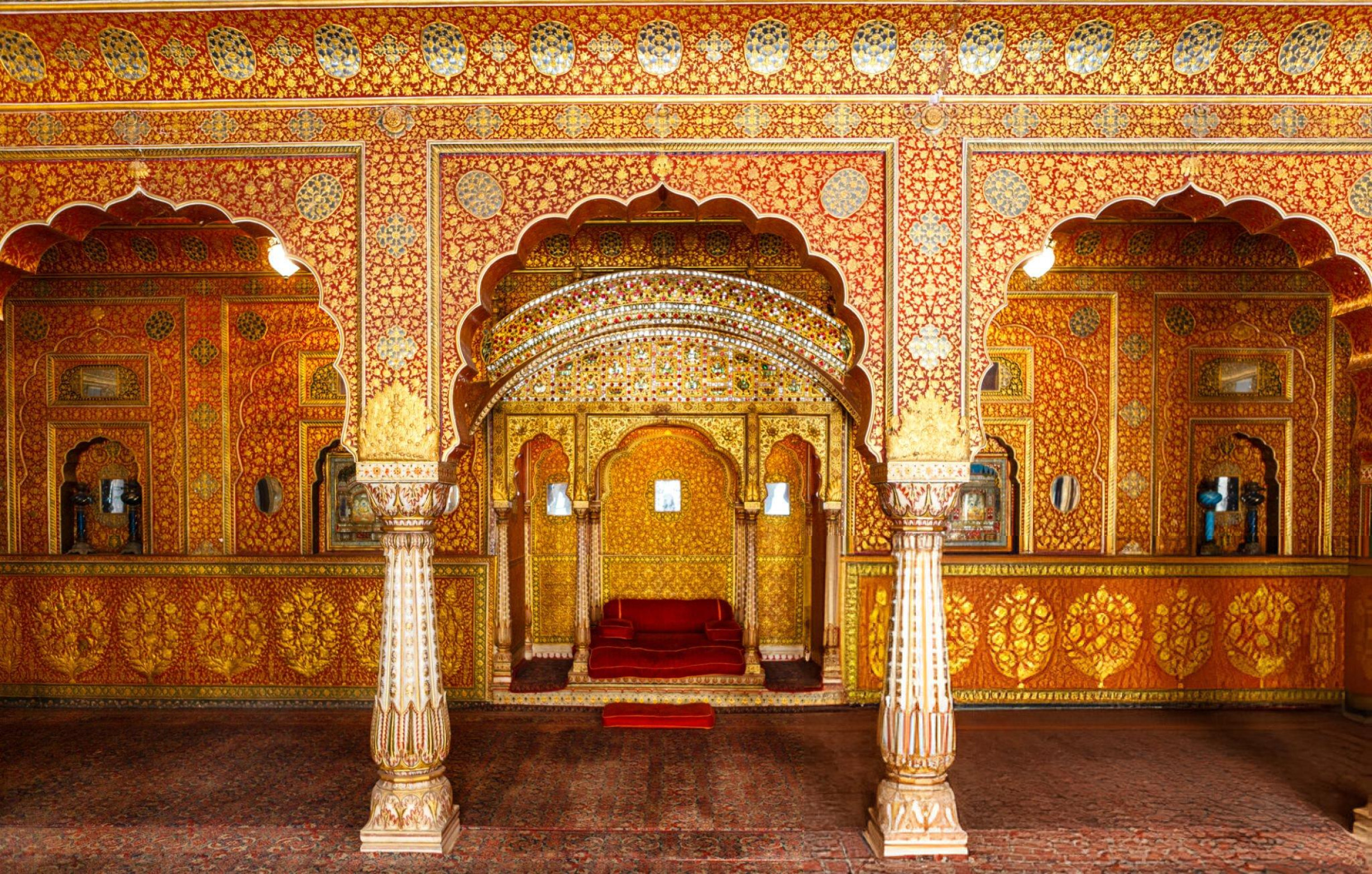 Royal Bikaner: Guided Half-Day City Sightseeing in Private Car
