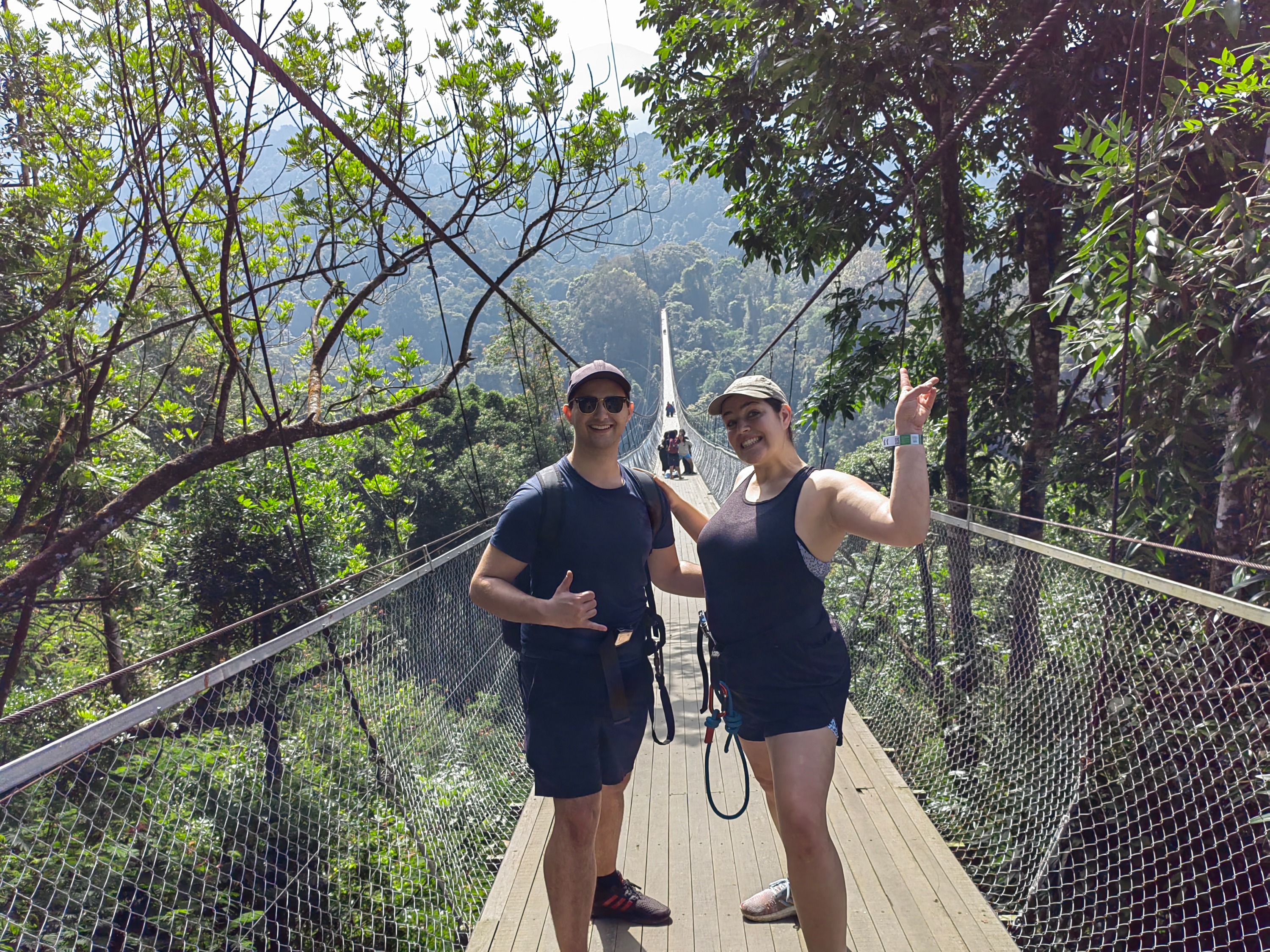 Situ Gunung Suspension Bridge Sukabumi from Jakarta