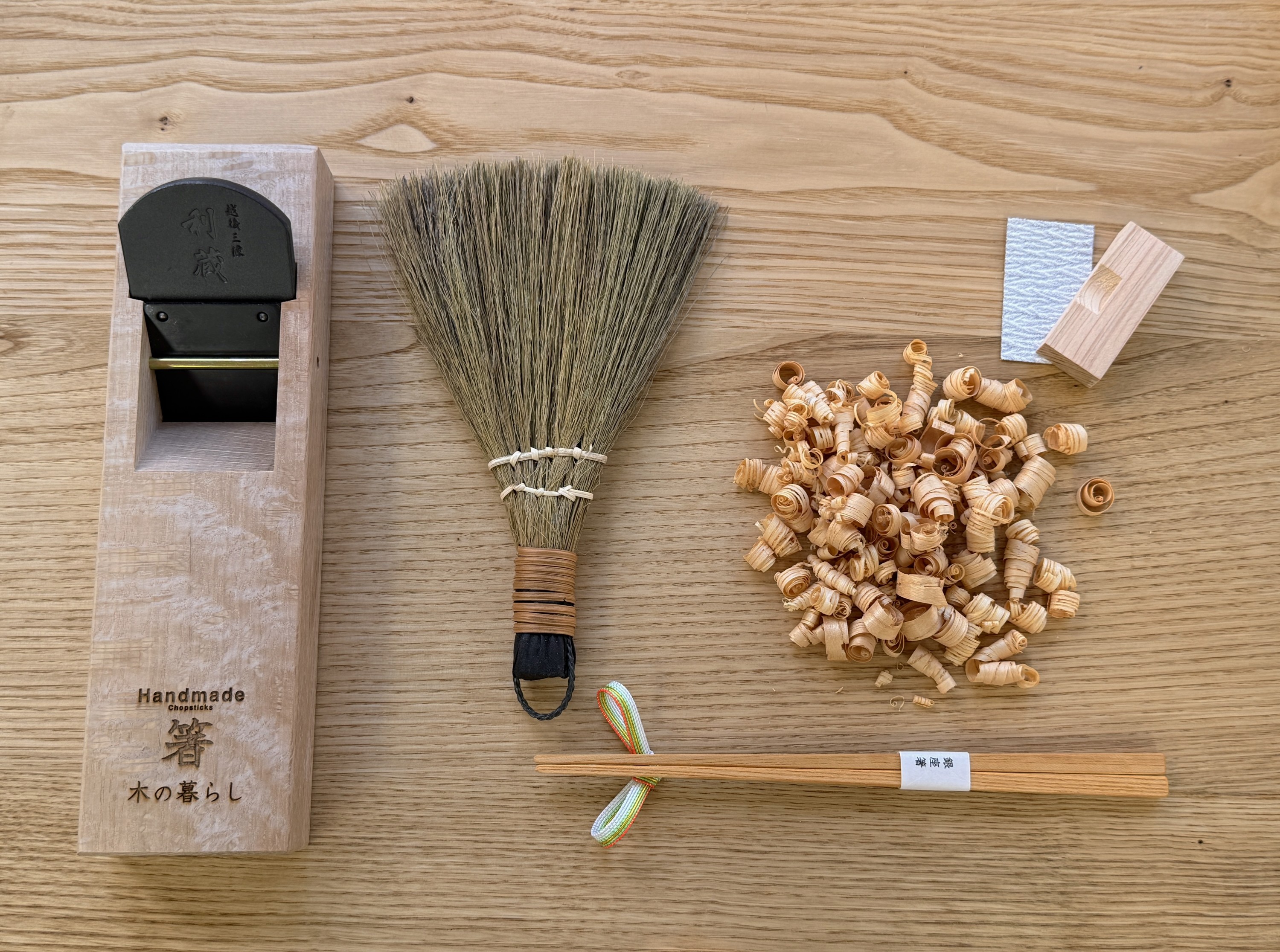 Ginza Woodcraft: A Traditional Japanese Chopstick Making Experience