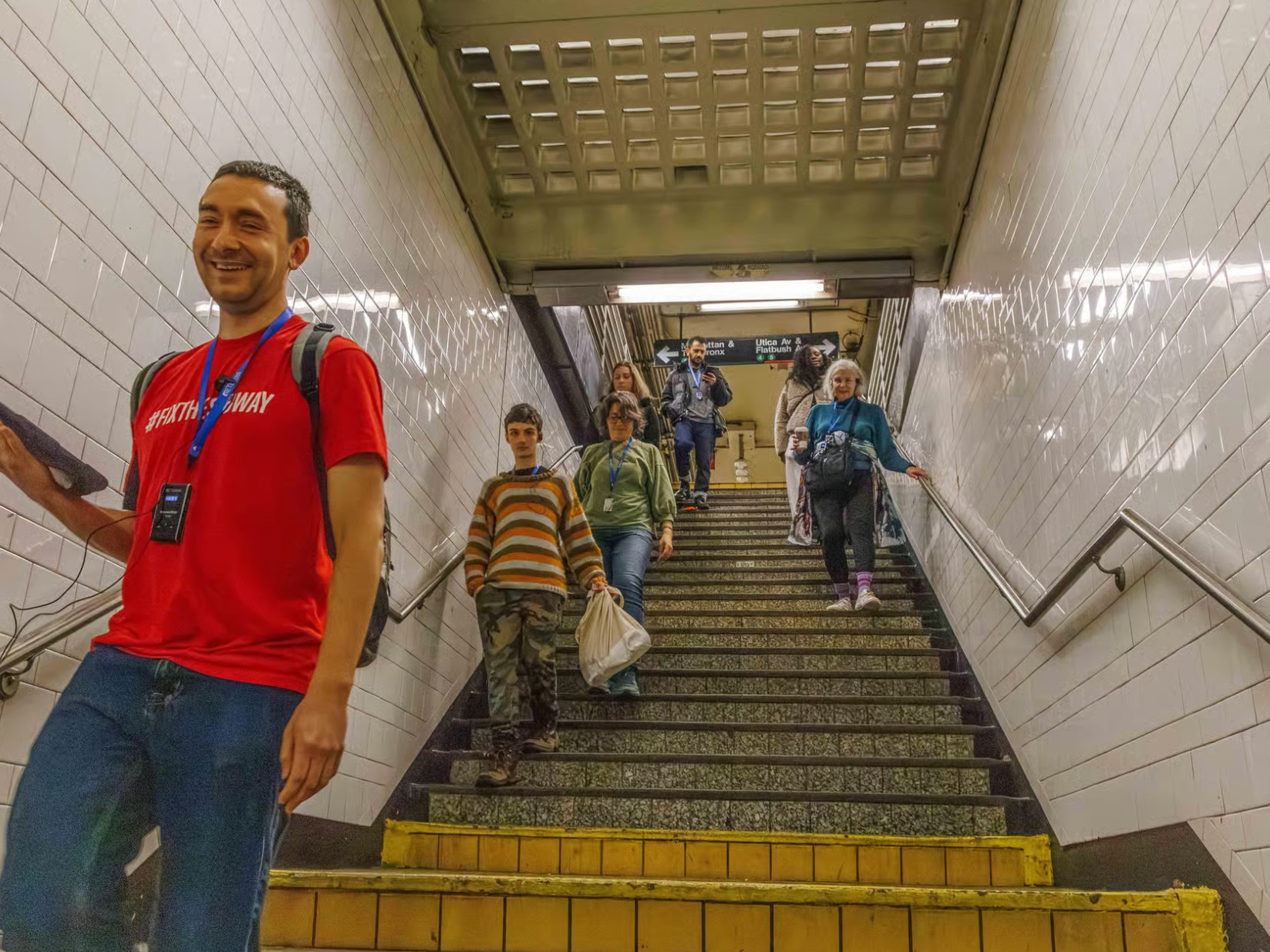 Descend into historic subway stations revealing century-old architecture beneath bustling city streets