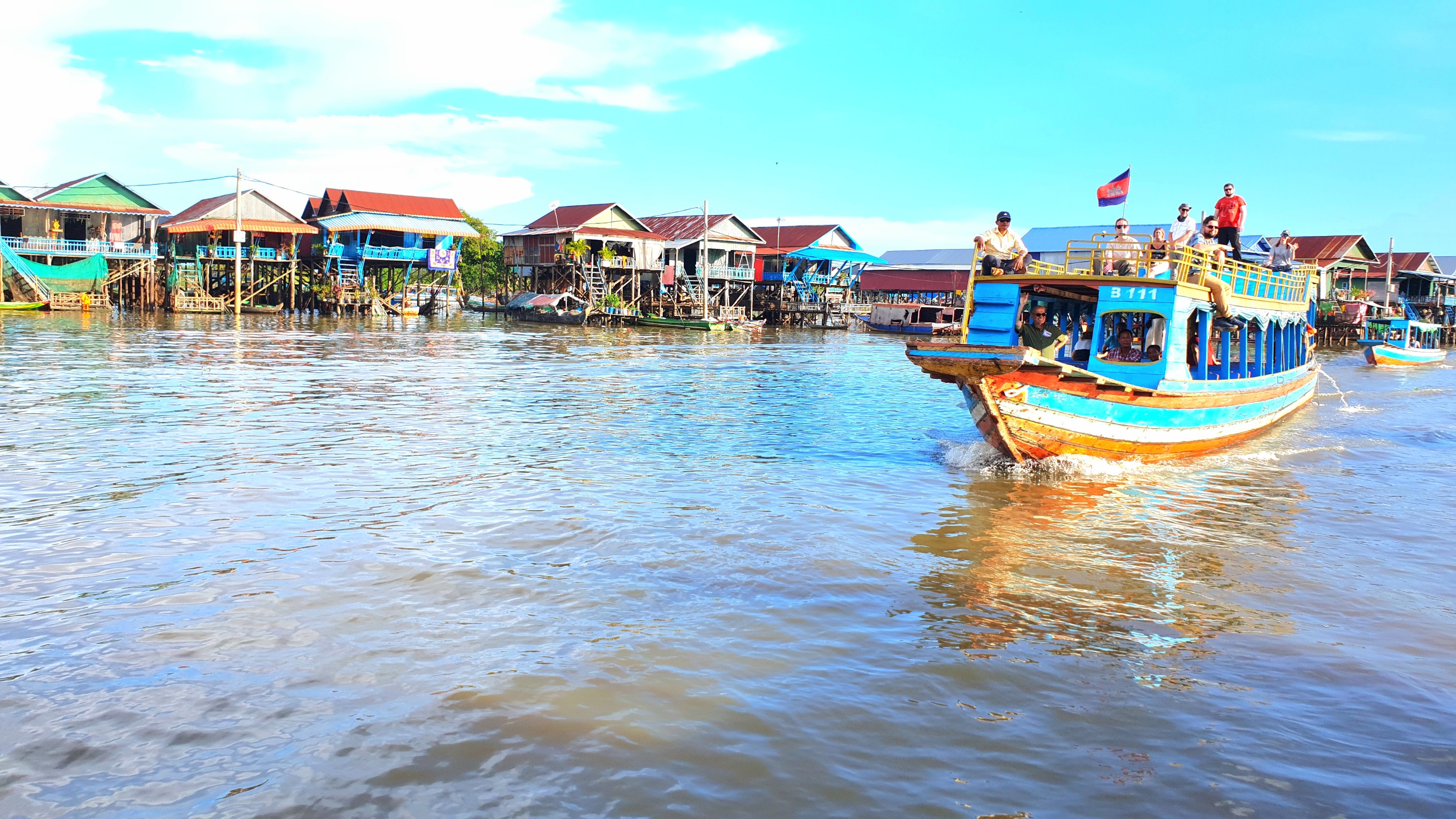 洞裡薩湖、水上村莊、Kompong Phluk 之旅