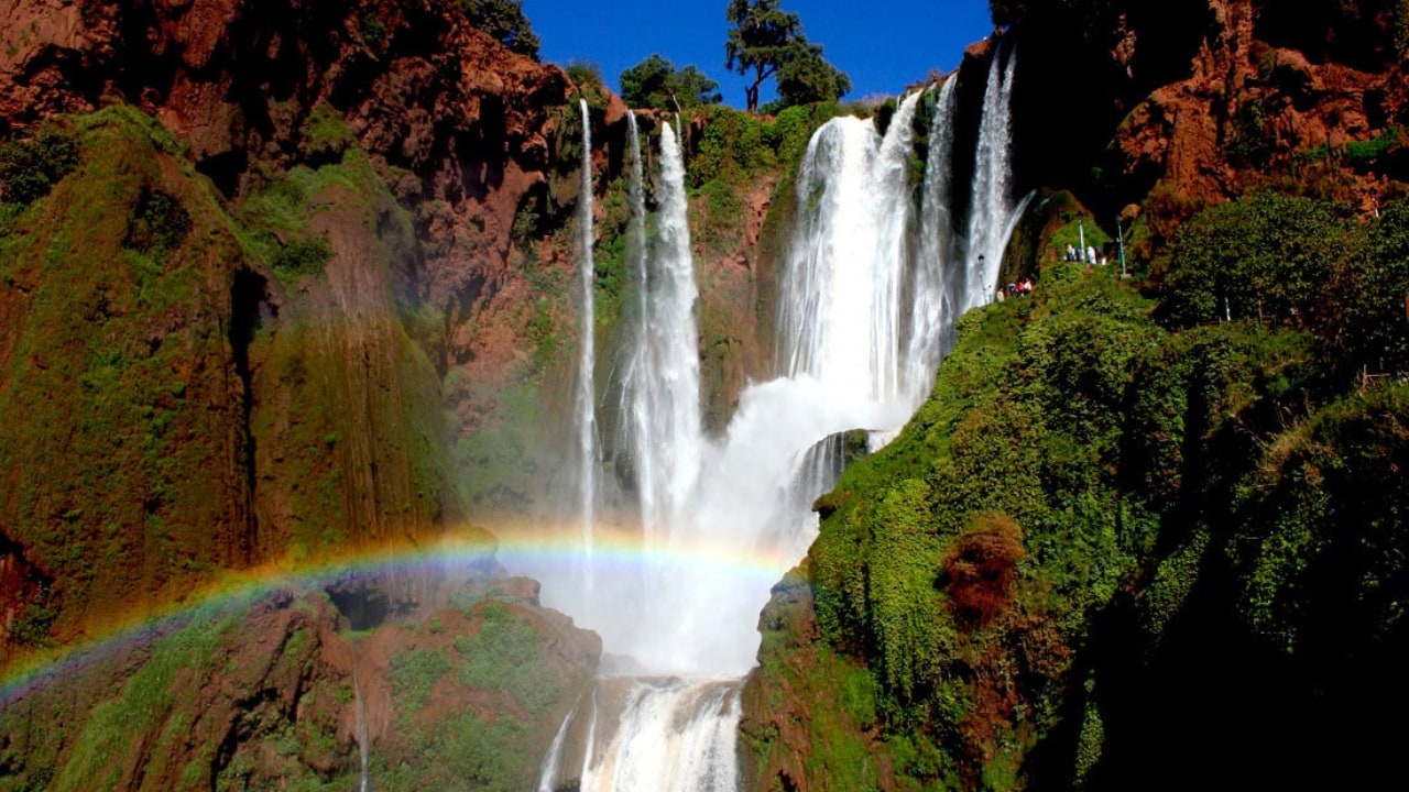 Discover the Majestic Ouzoud: Guided Hike and Tour from Marrakech