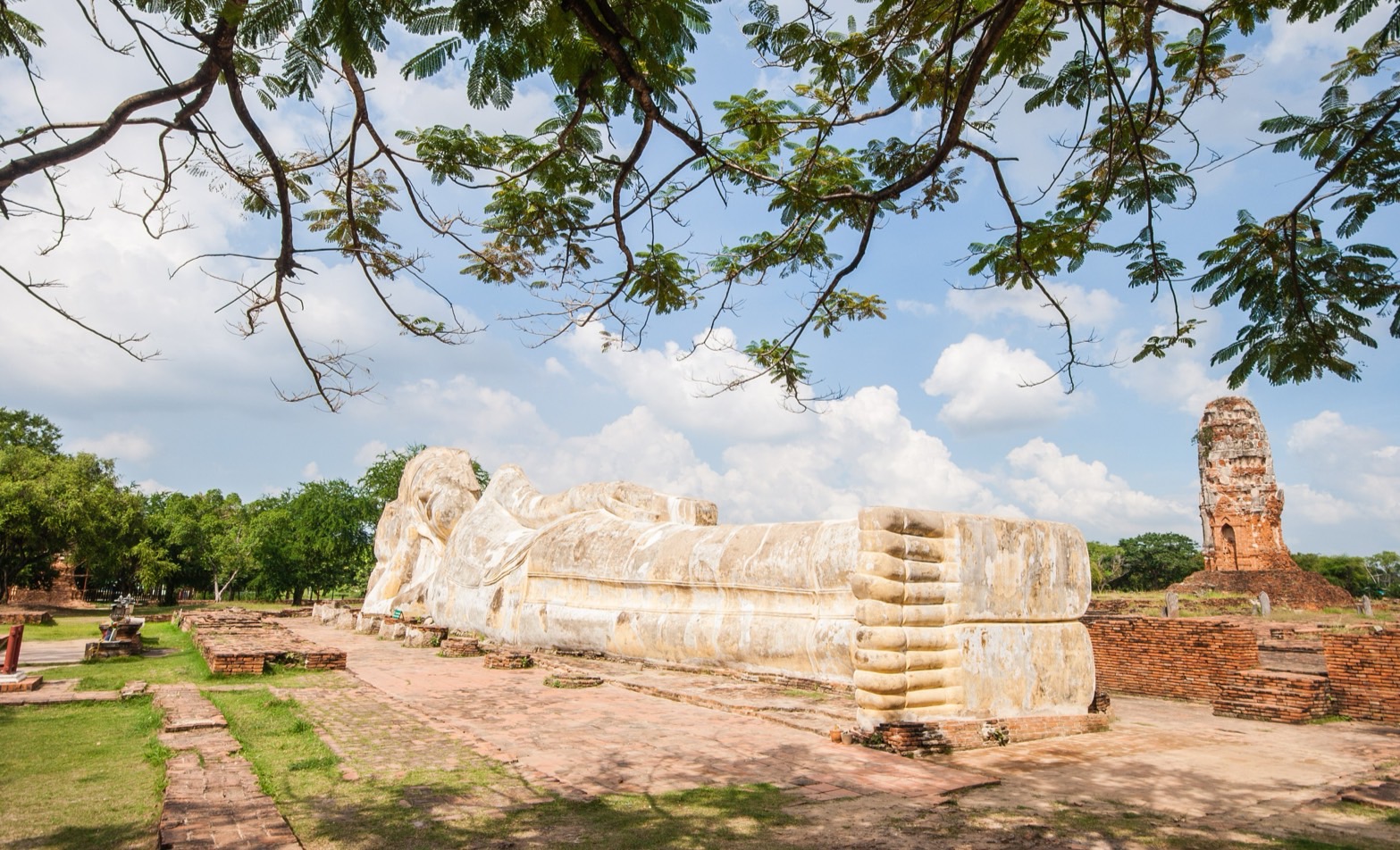 臥佛寺 (Wat Lokayasutha) 臥佛寺 (Wat Lokayasutha)