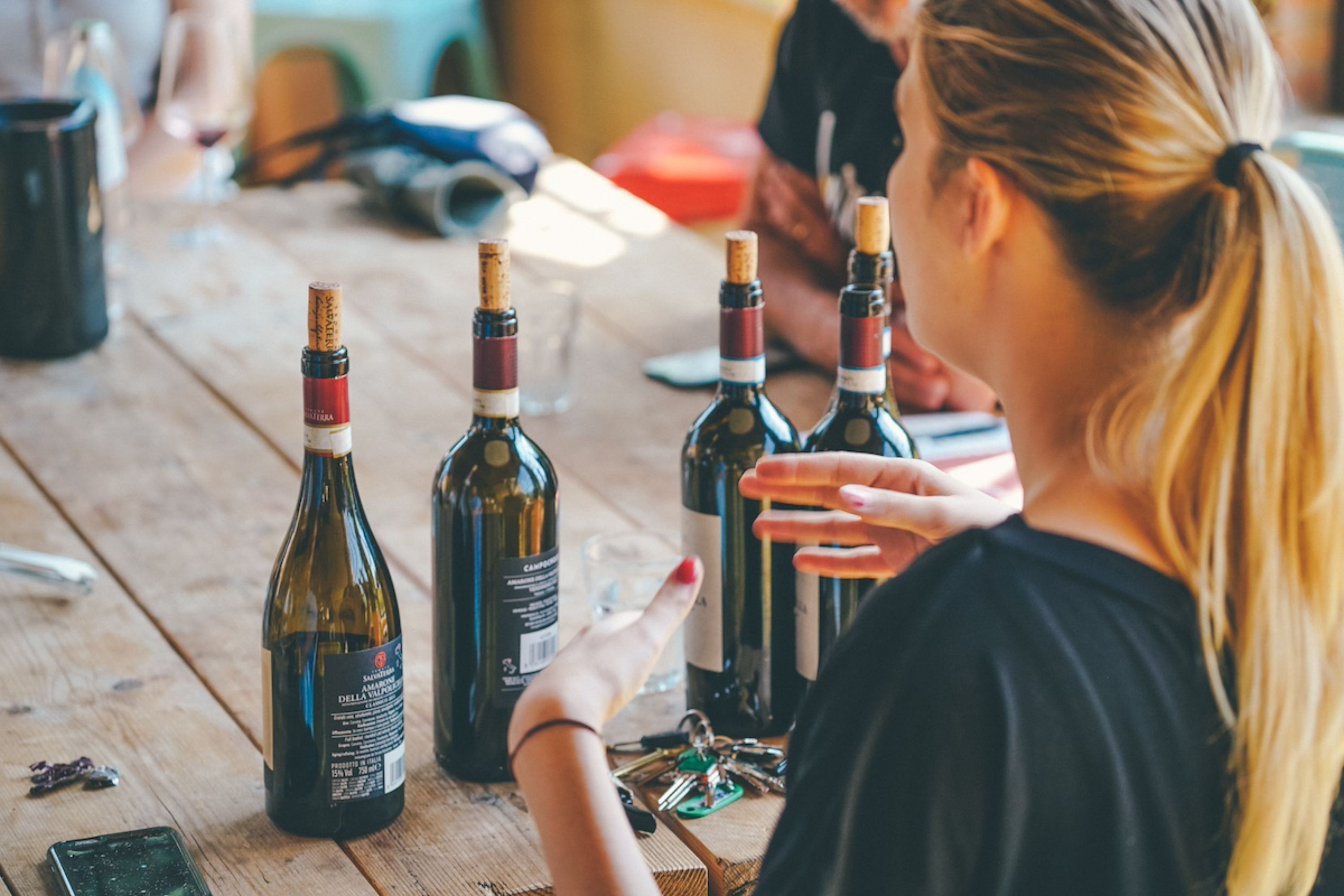 Valpolicella and Amarone wine tasting tour from Verona