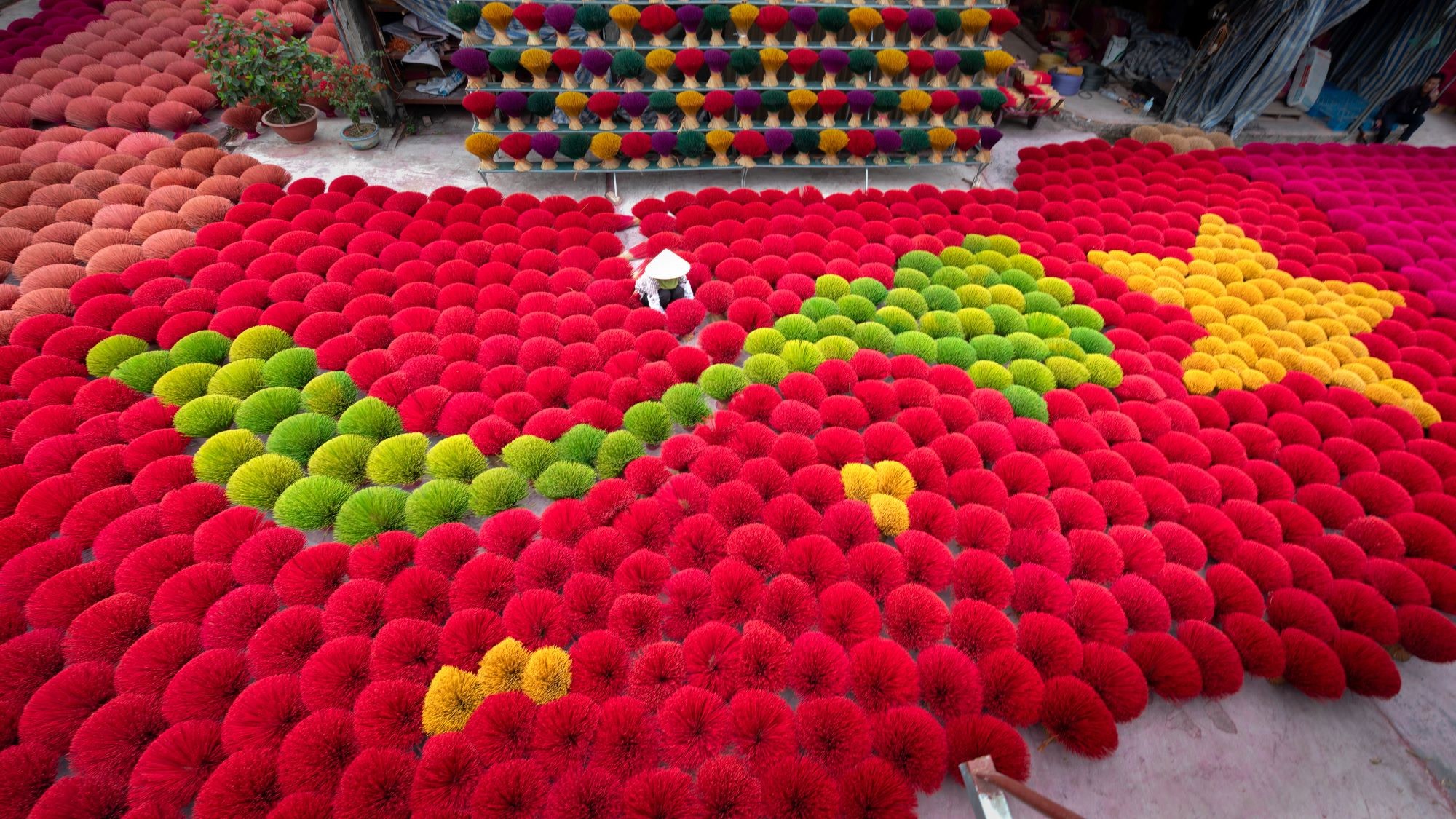 Iconic Quang Phu Cau Incense Village & Chuong Conical Hat Village