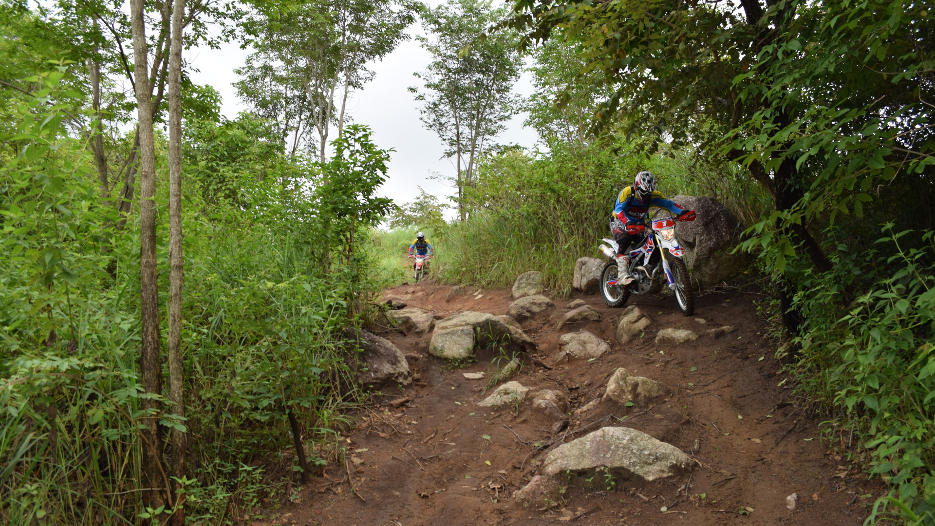 芭提雅Enduro Madness越野摩托車之旅