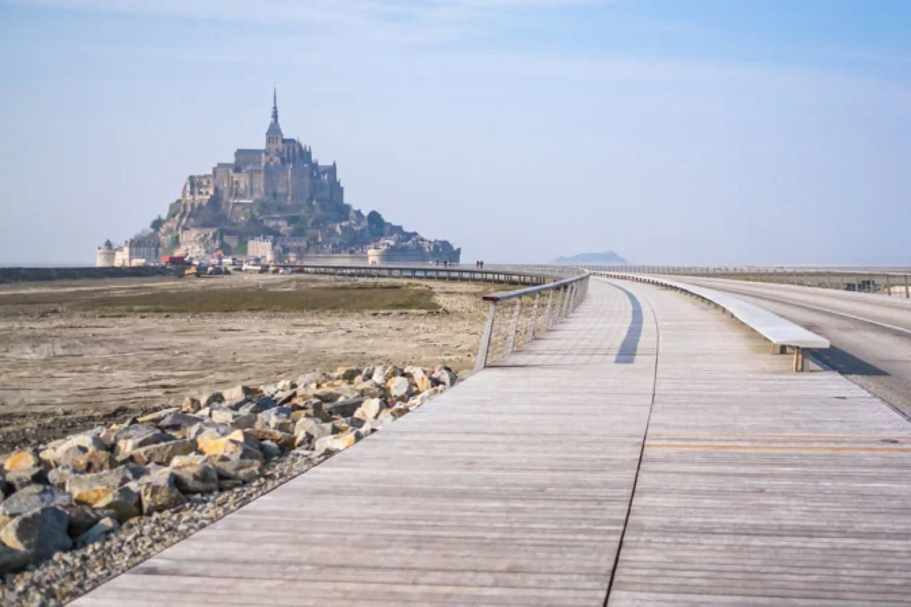 Mont Saint-Michel Ticket with Round-Trip Transfer