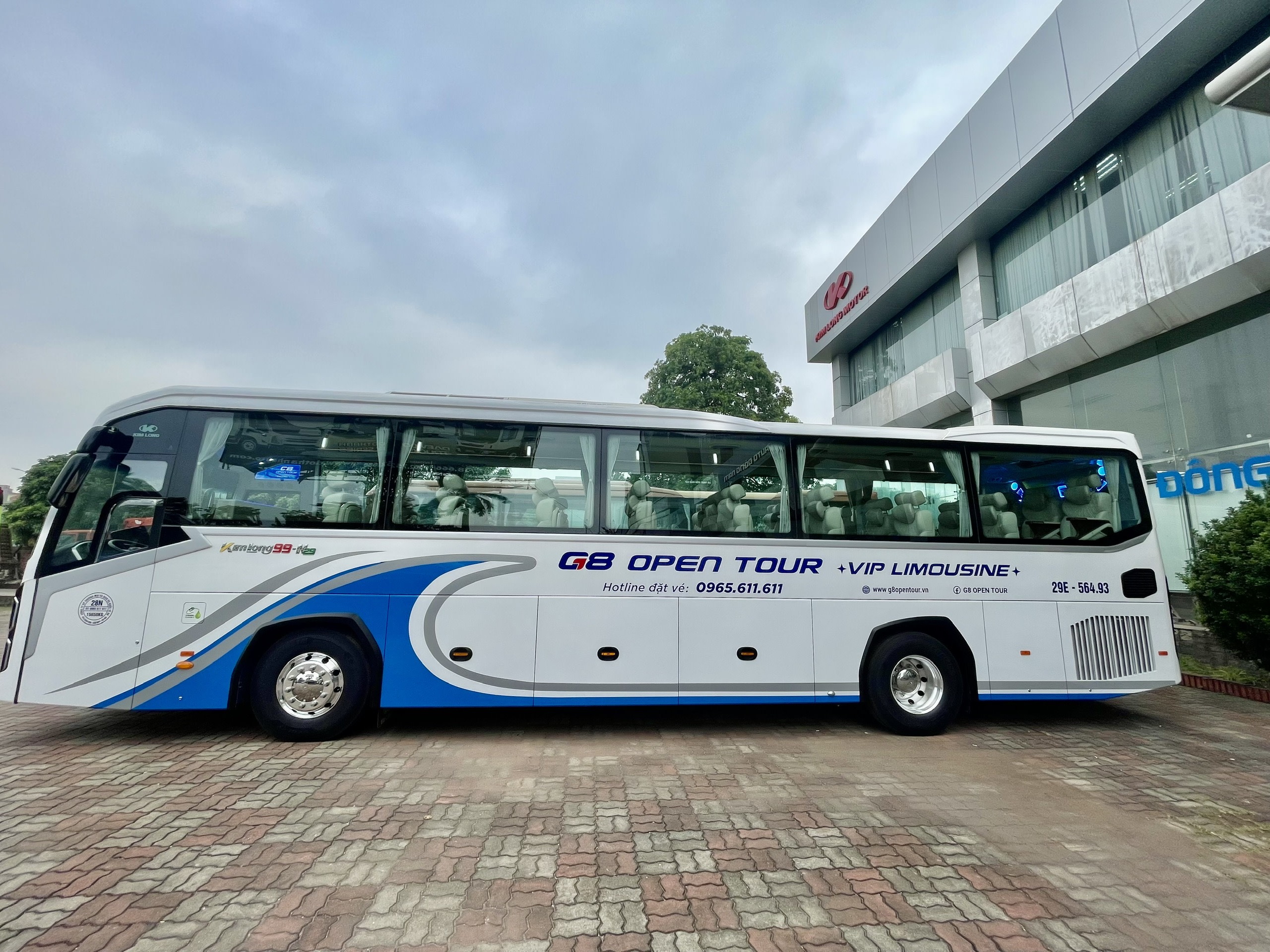 Ha Noi from/to Cat Ba by G8 Open Bus