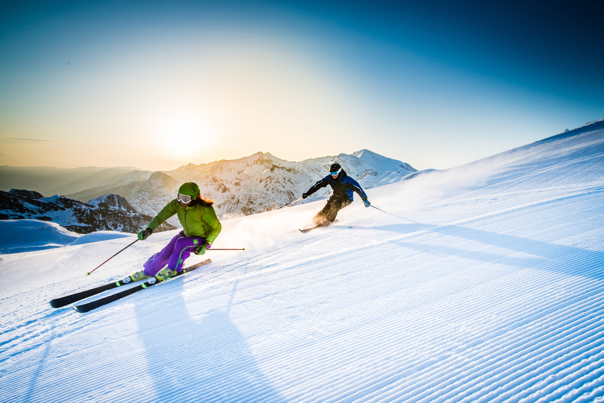 Mineyama Kogen Resort White Peak Skiing Experience from Osaka