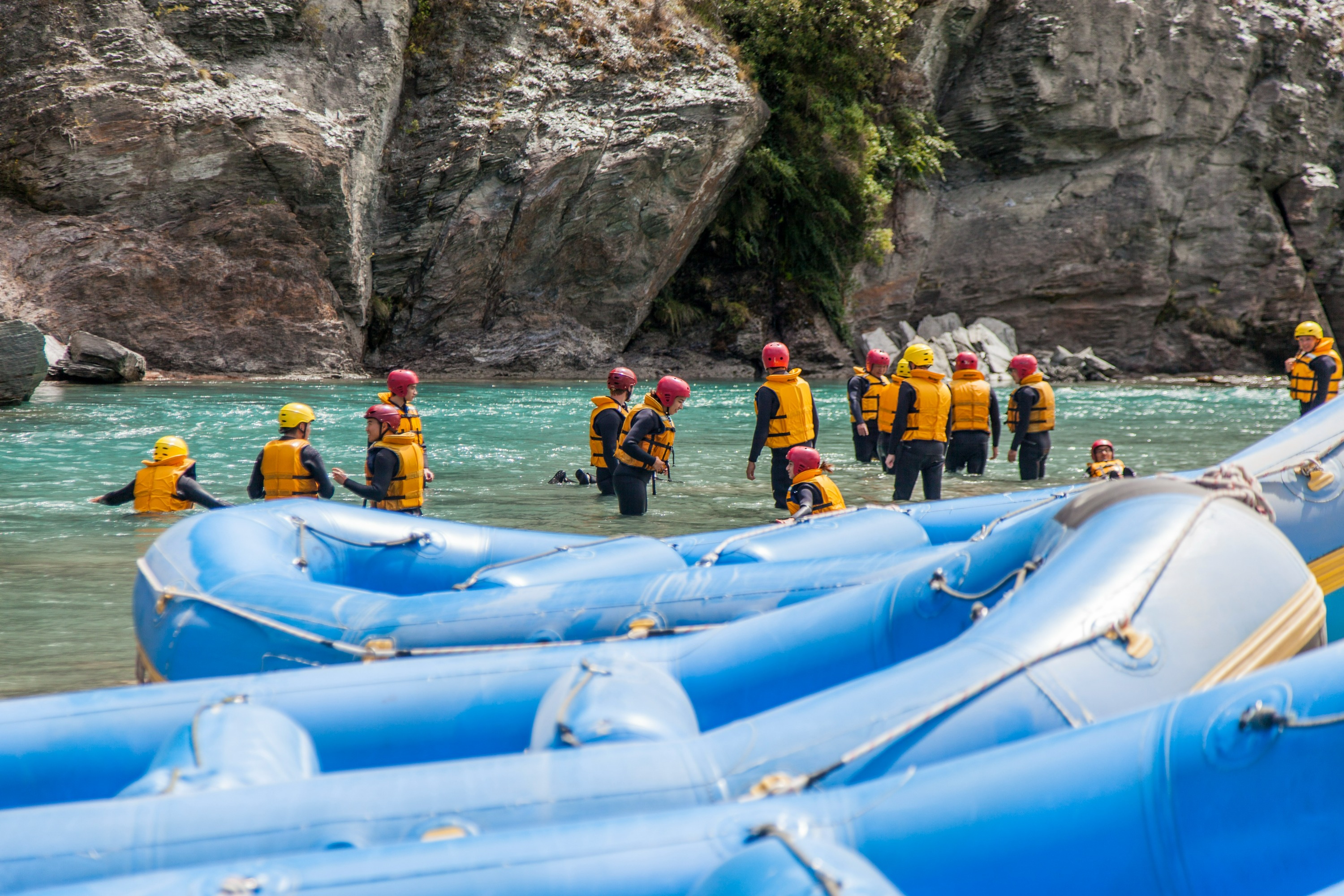 Whitewater Rafting Queenstown