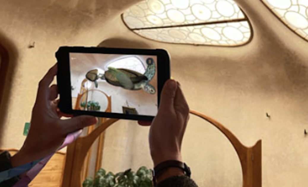Augmented Reality Tablet