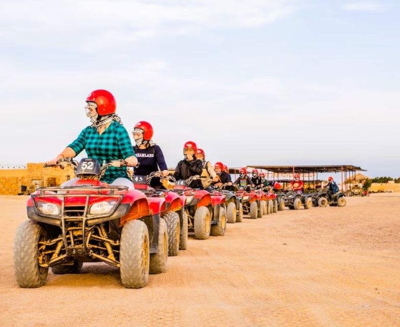 赫加達山海 ATV 越野車之旅