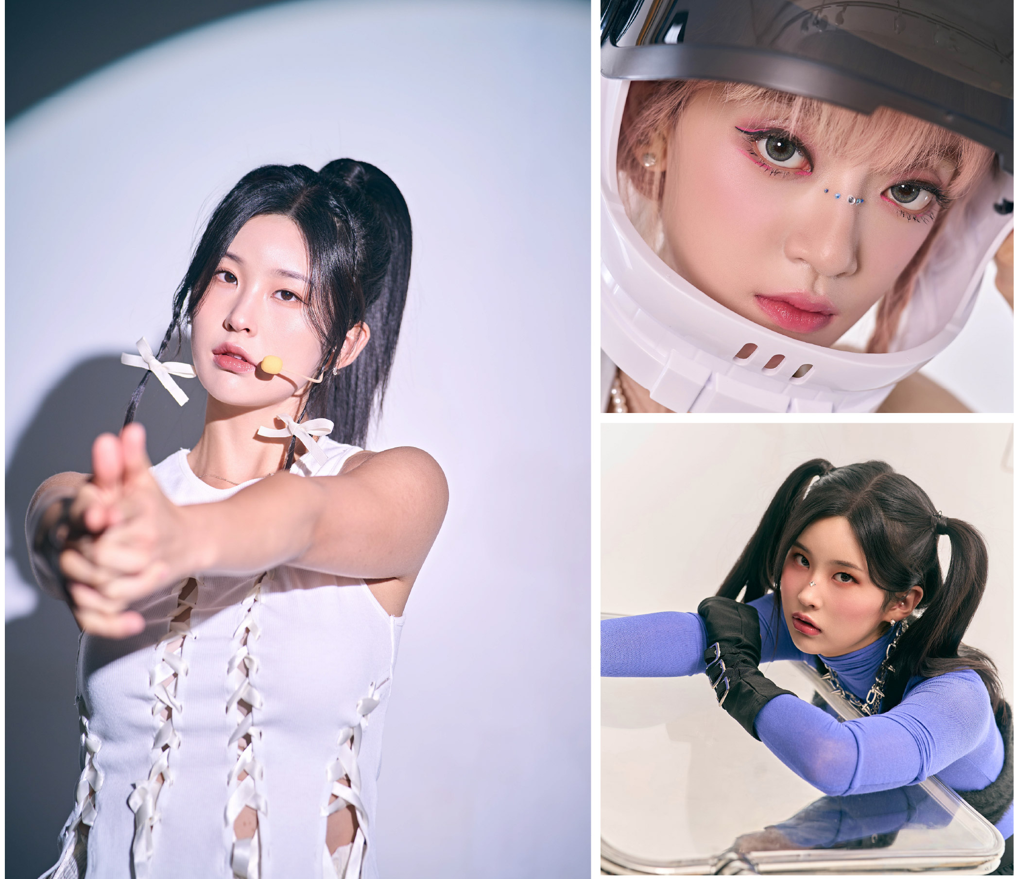 首爾 K-Pop 風格寫真拍攝（含髮型 & 彩妝）