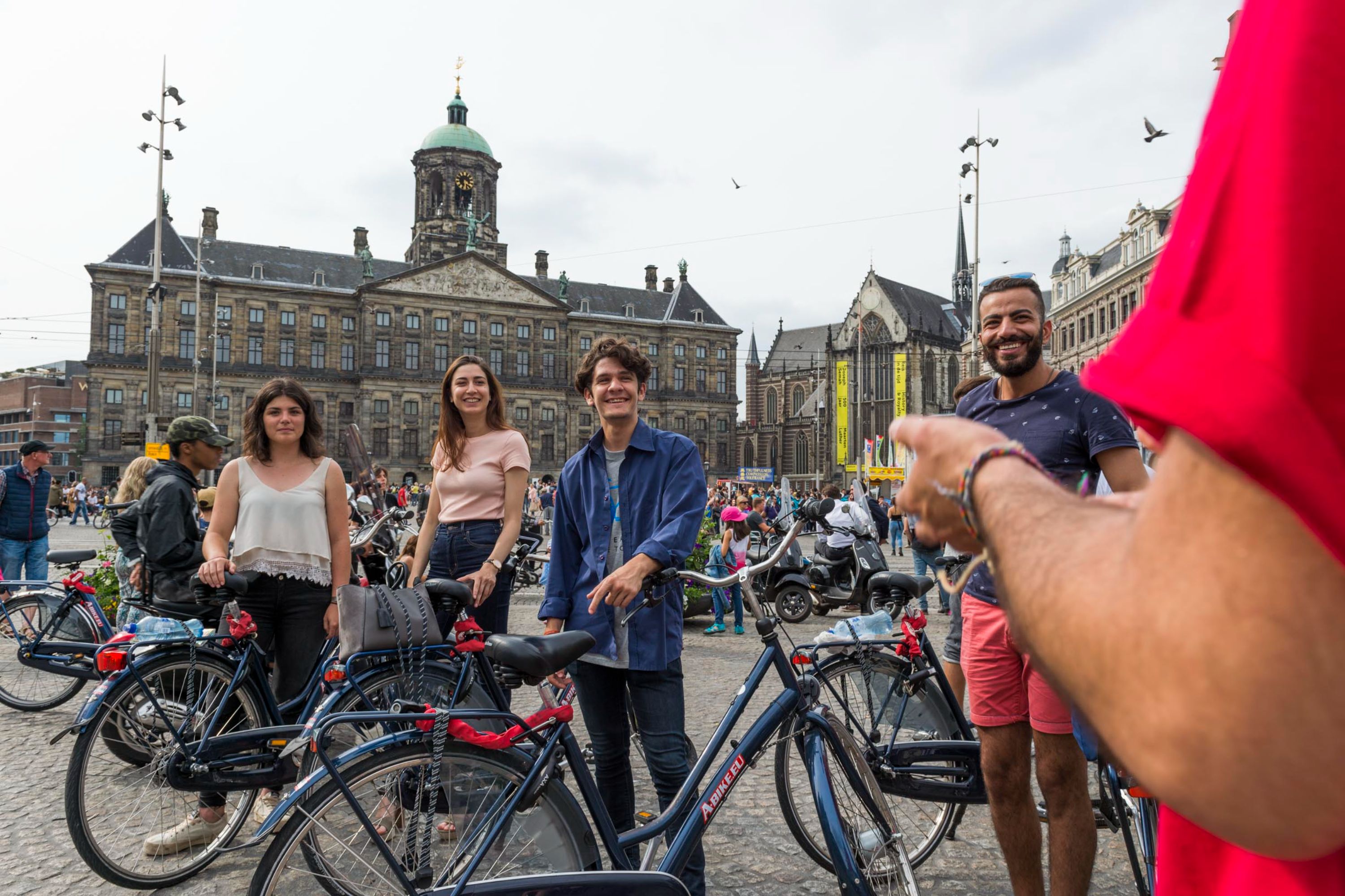 Amsterdam City Highlights Bike Tour