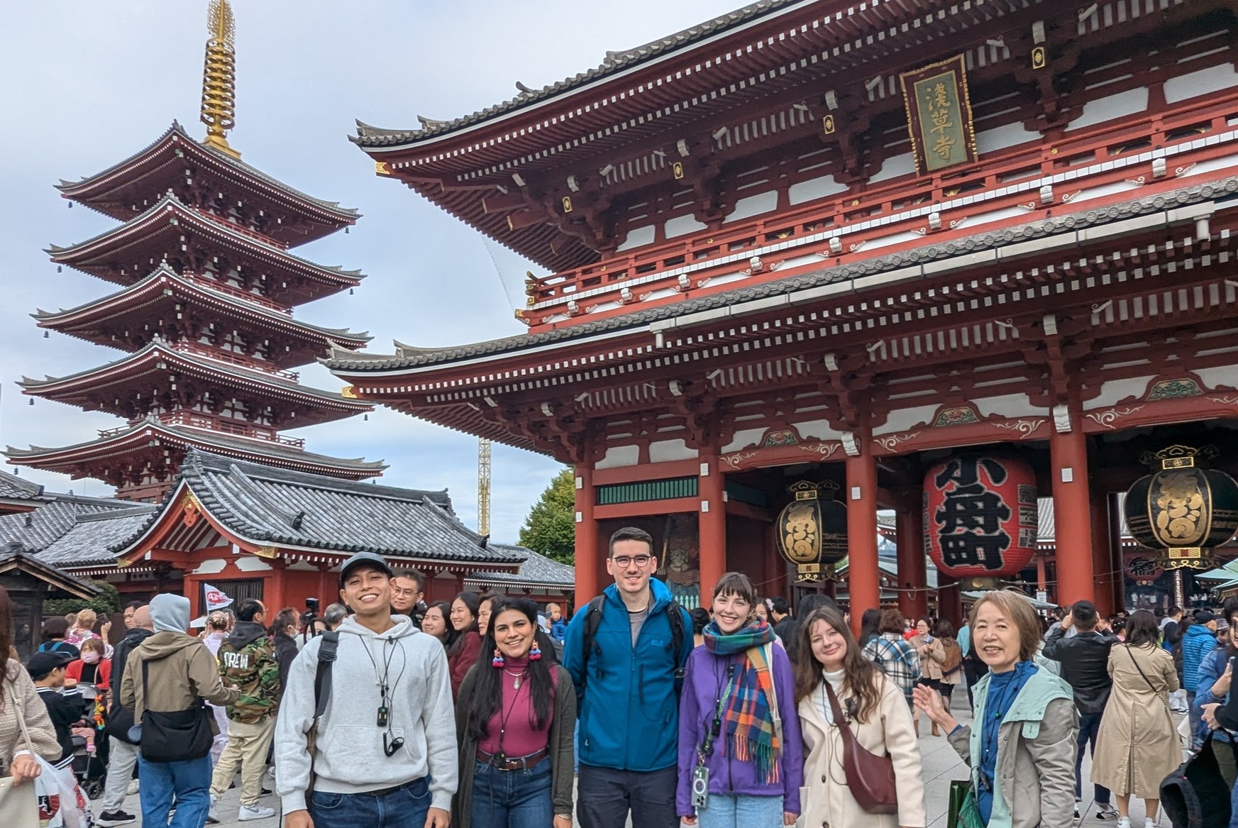 淺草2小時歷史探索之旅