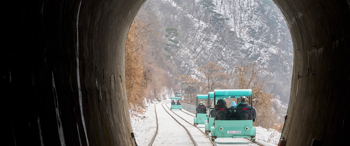 清晰的安全功能與穩固的軌道,讓初次體驗的遊客也能安心舒適地享受旅程。 清晰的安全功能與穩固的軌道,讓初次體驗的遊客也能安心舒適地享受旅程。