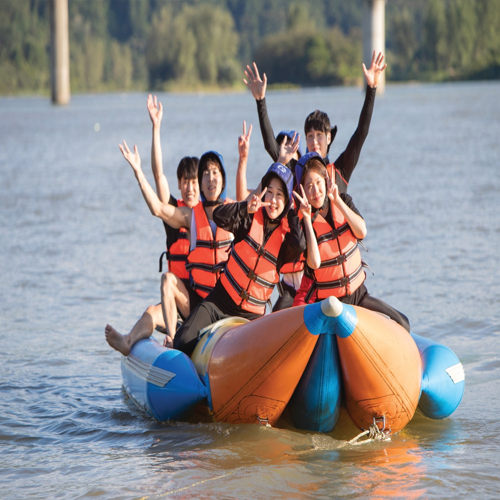 Korea Summer water leisure activitie (Water park), Gyeonggido