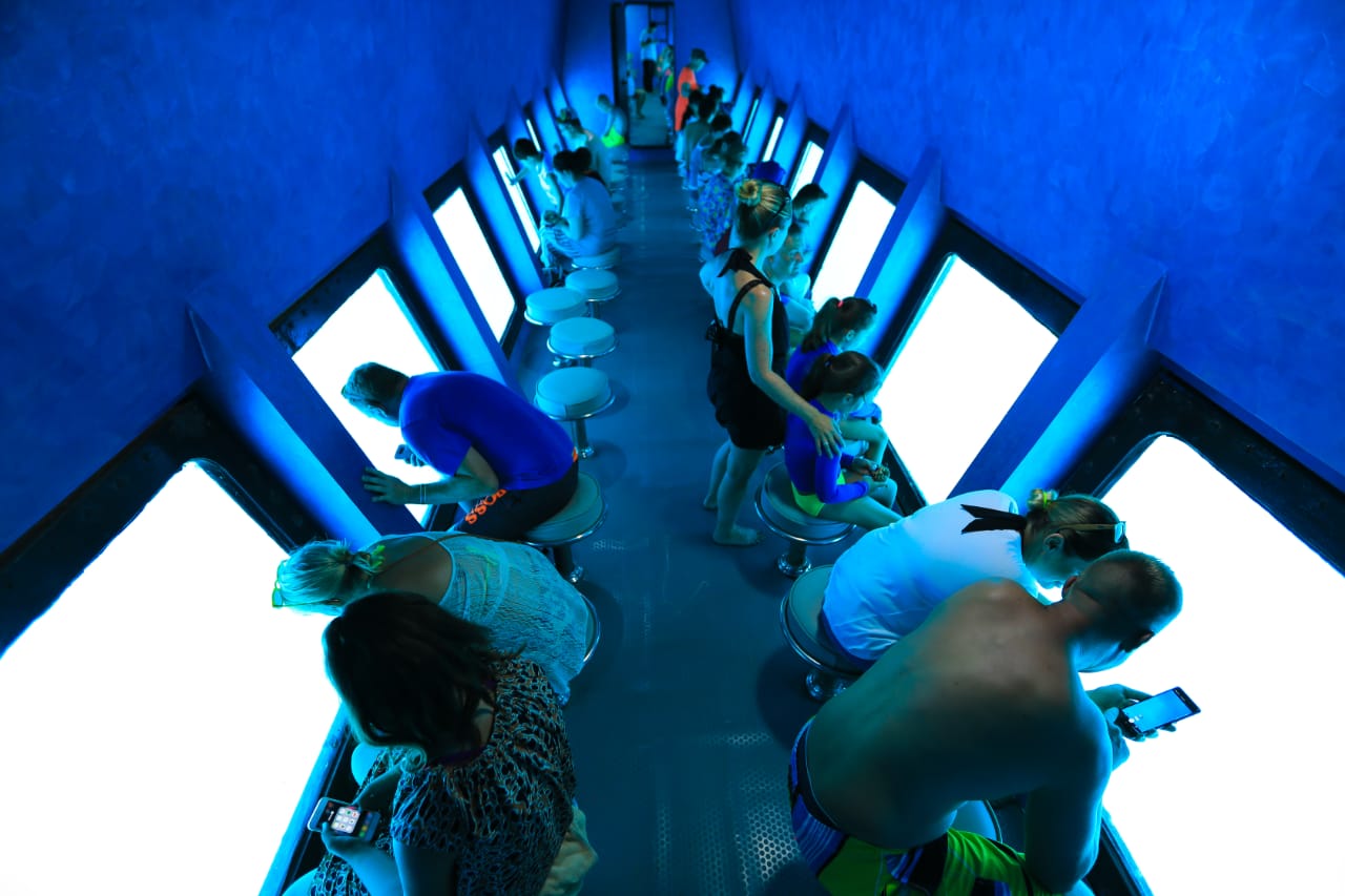 2 Hours Semi Submarine Tour with Transfer – Sharm El Sheikh