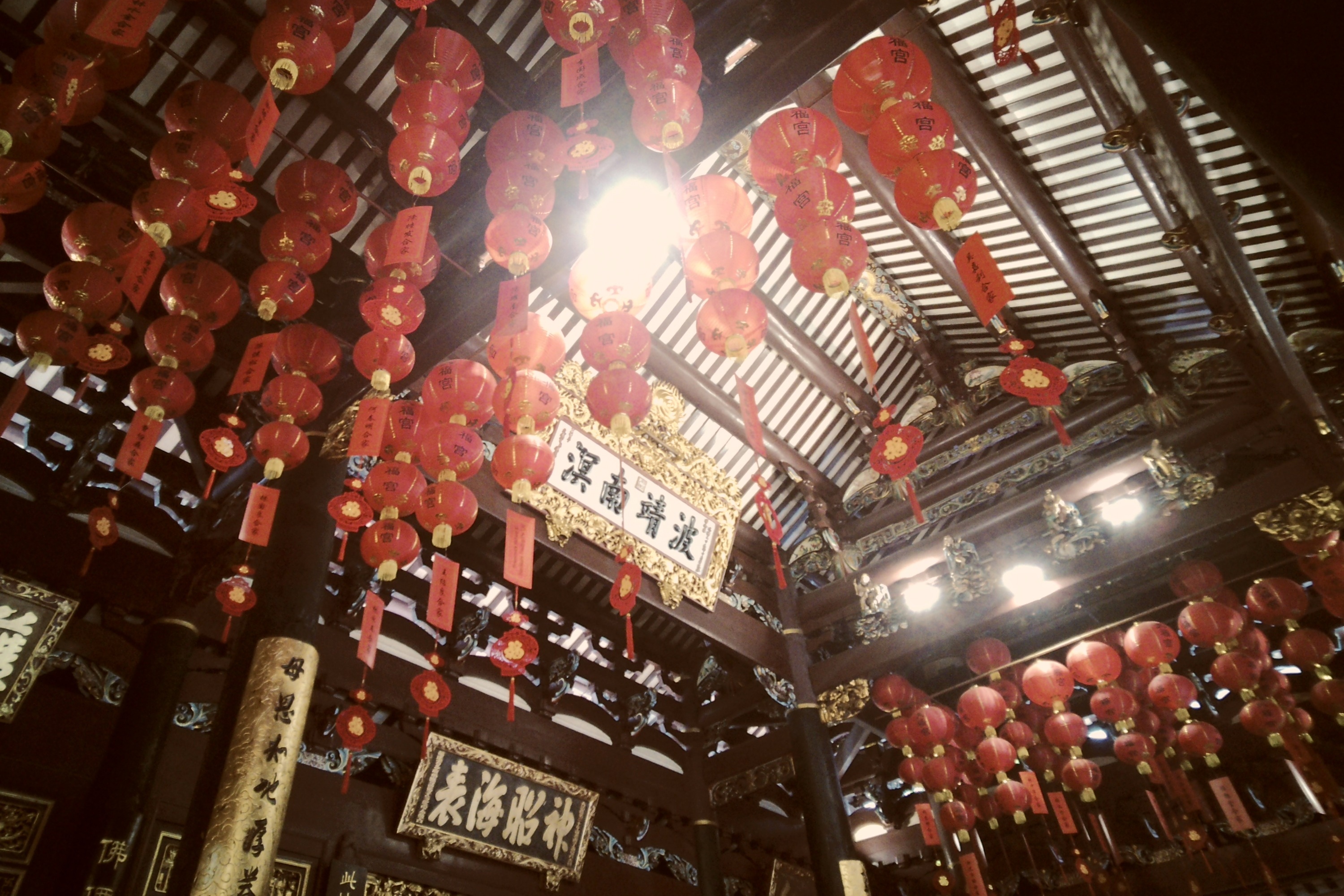 History tour in Singapore